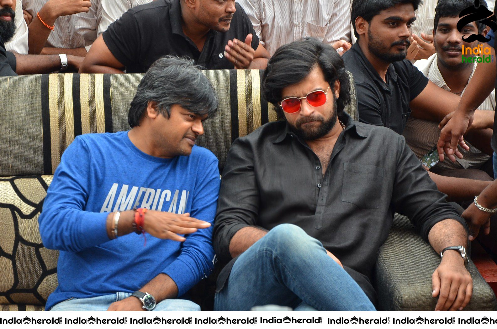 Gaddalakonda Ganesh Team At Vijayawada VVIT College Set 1