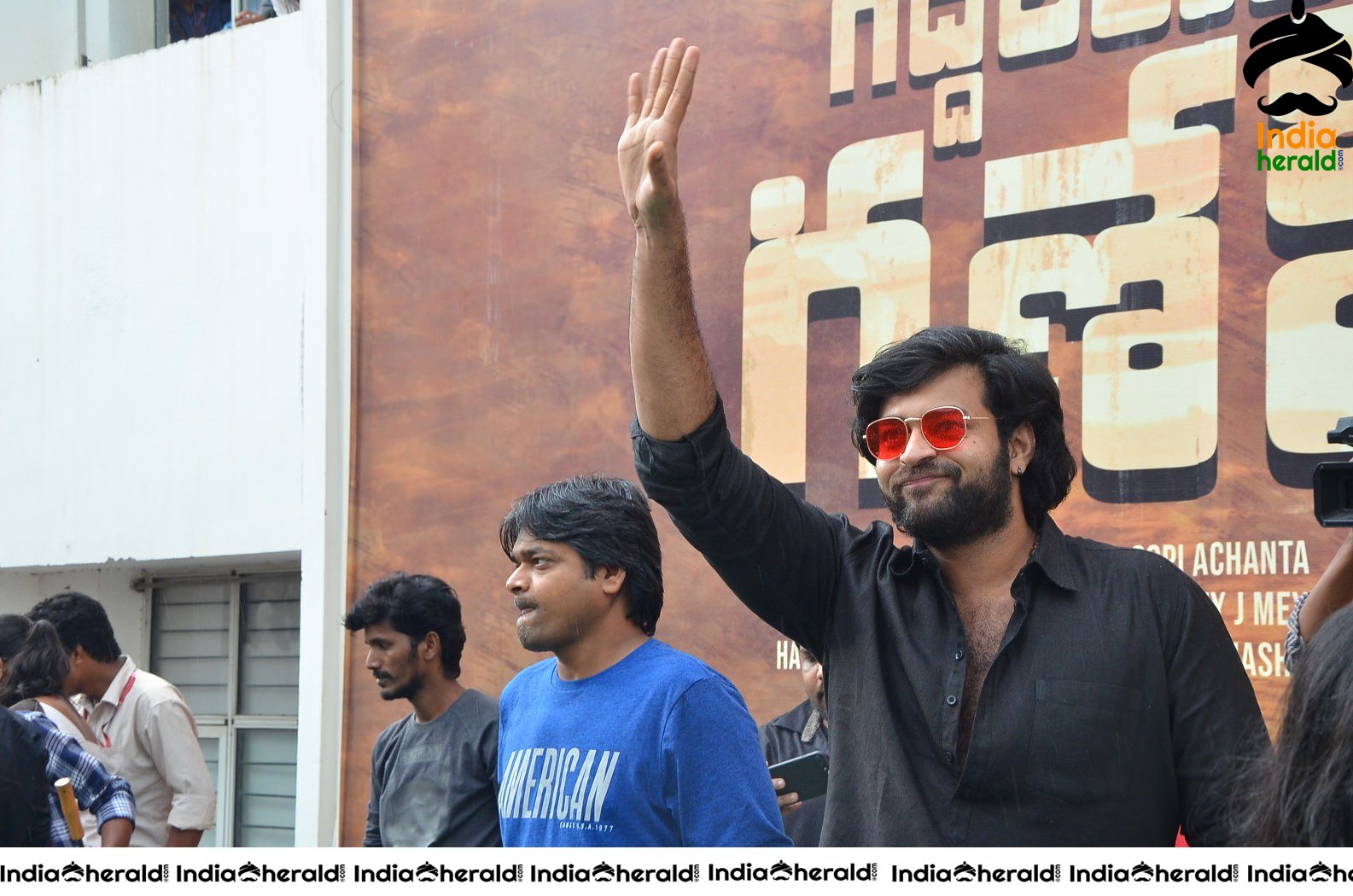 Gaddalakonda Ganesh Team At Vijayawada VVIT College Set 2