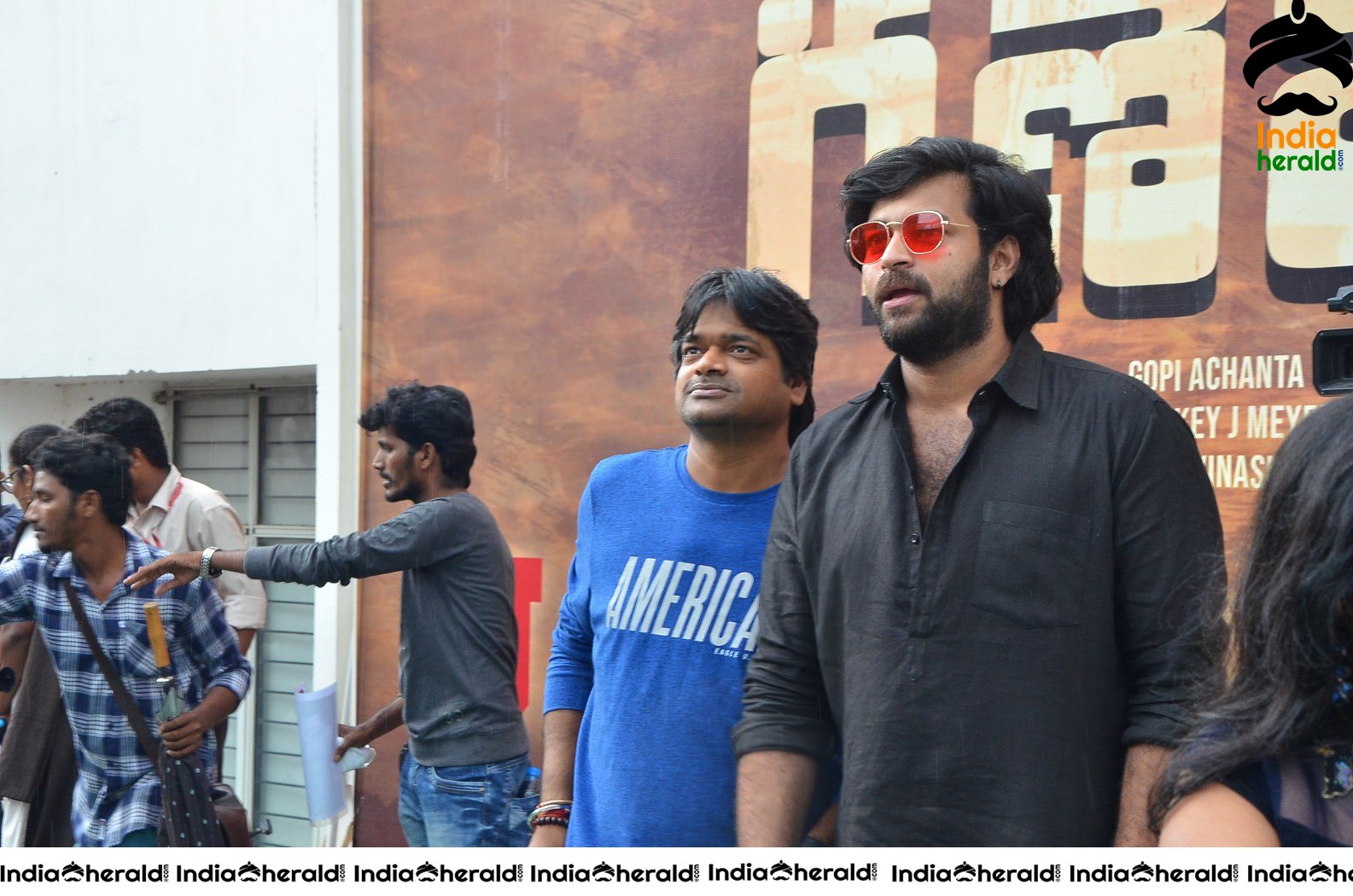 Gaddalakonda Ganesh Team At Vijayawada VVIT College Set 2