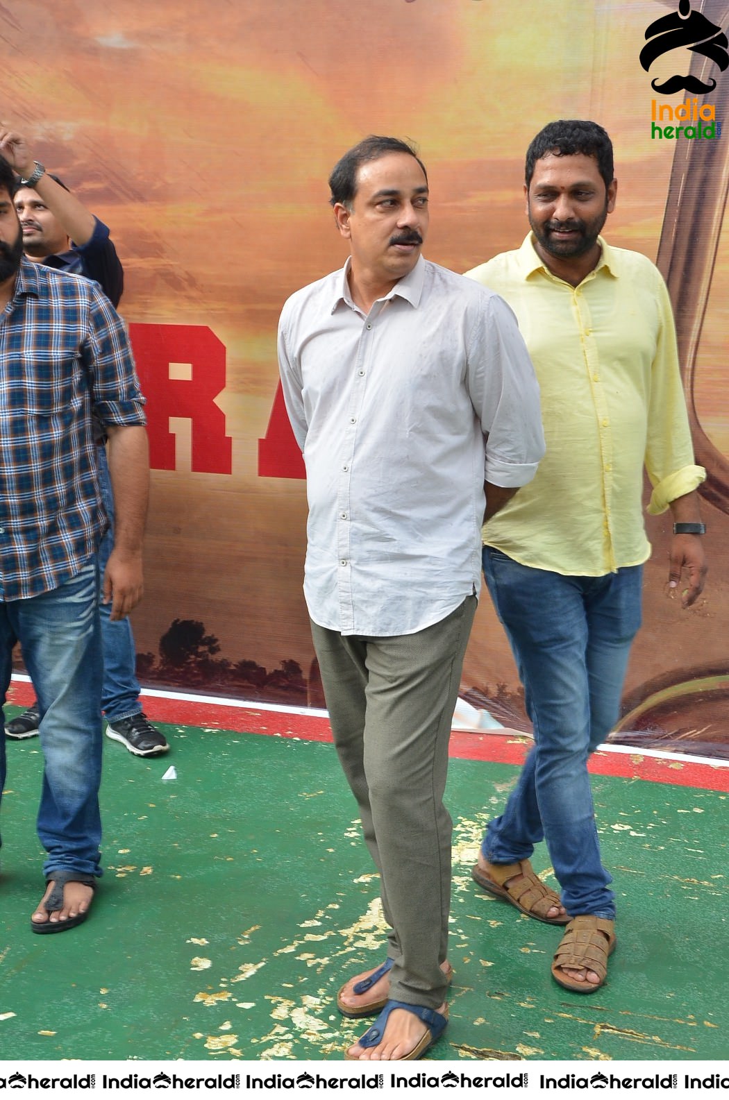 Gaddalakonda Ganesh Team At Vijayawada VVIT College Set 2