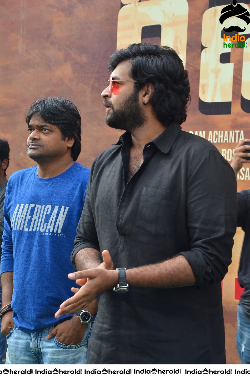 Gaddalakonda Ganesh Team At Vijayawada VVIT College Set 2