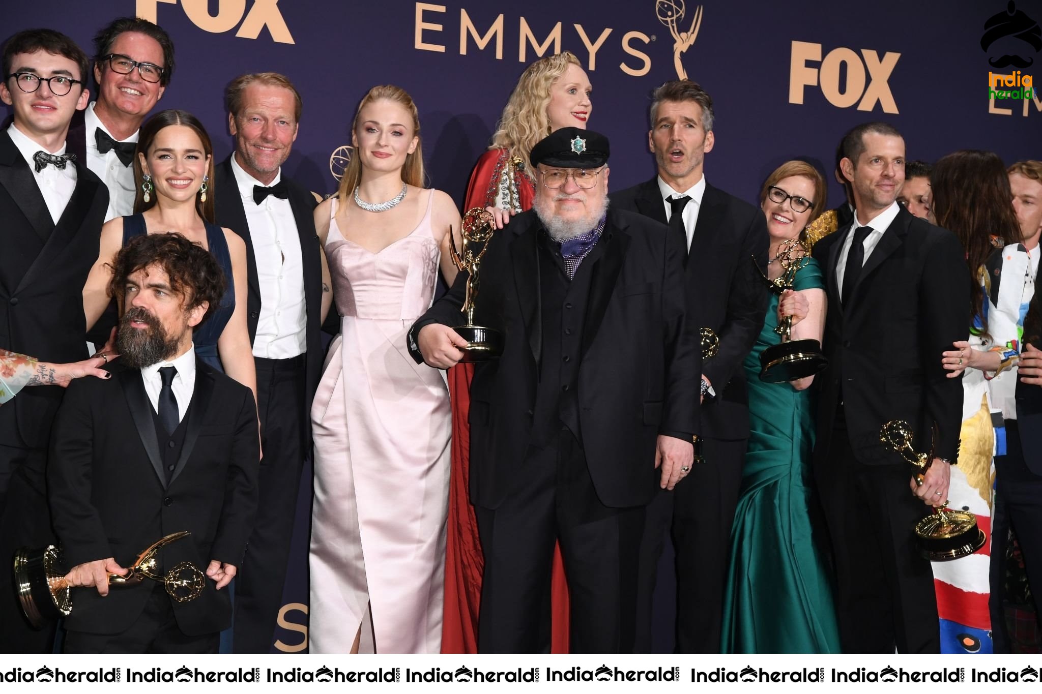 Game of Thrones Cast At 71st Emmy Awards In Los Angeles Set 1