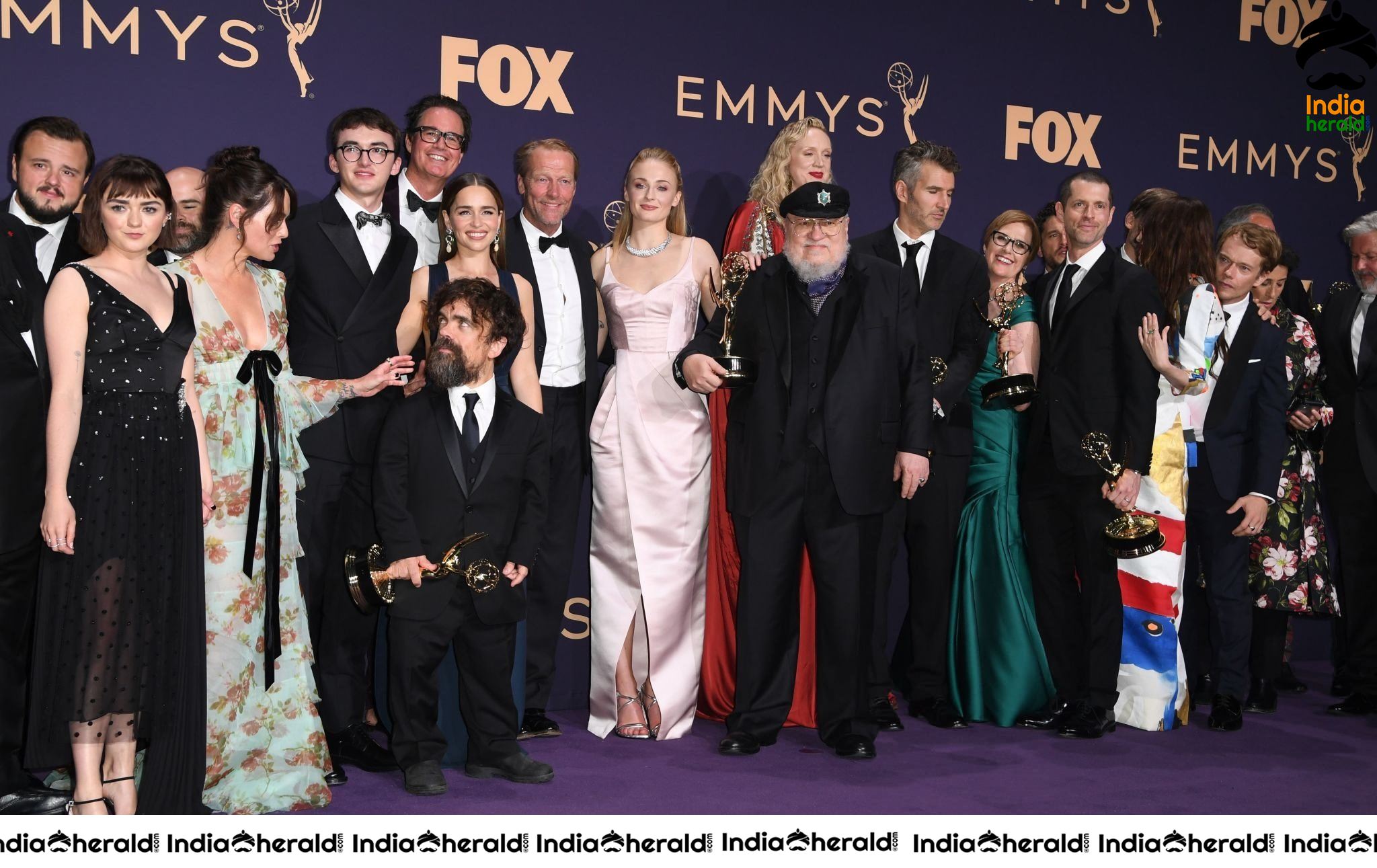 Game of Thrones Cast At 71st Emmy Awards In Los Angeles Set 1