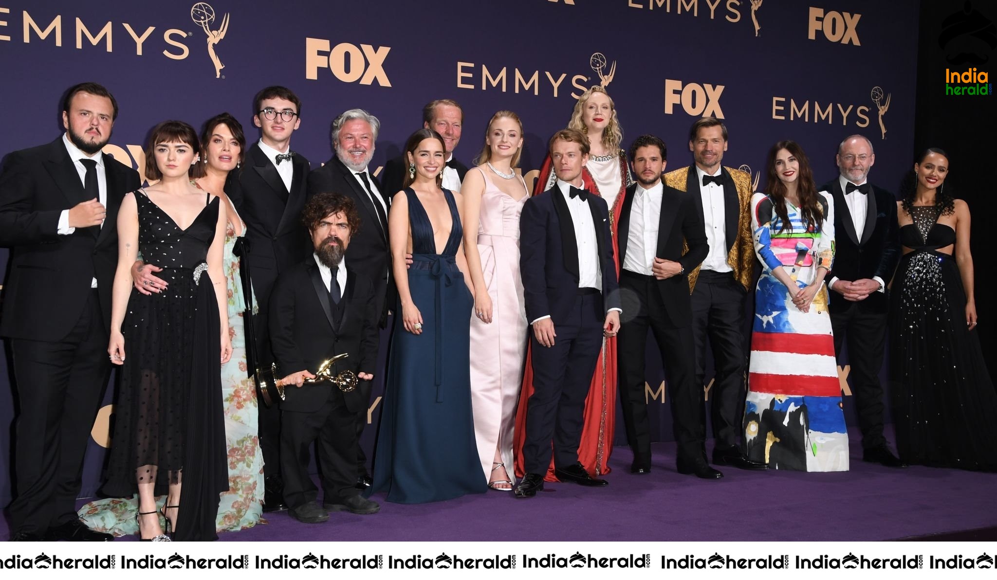 Game of Thrones Cast At 71st Emmy Awards In Los Angeles Set 1