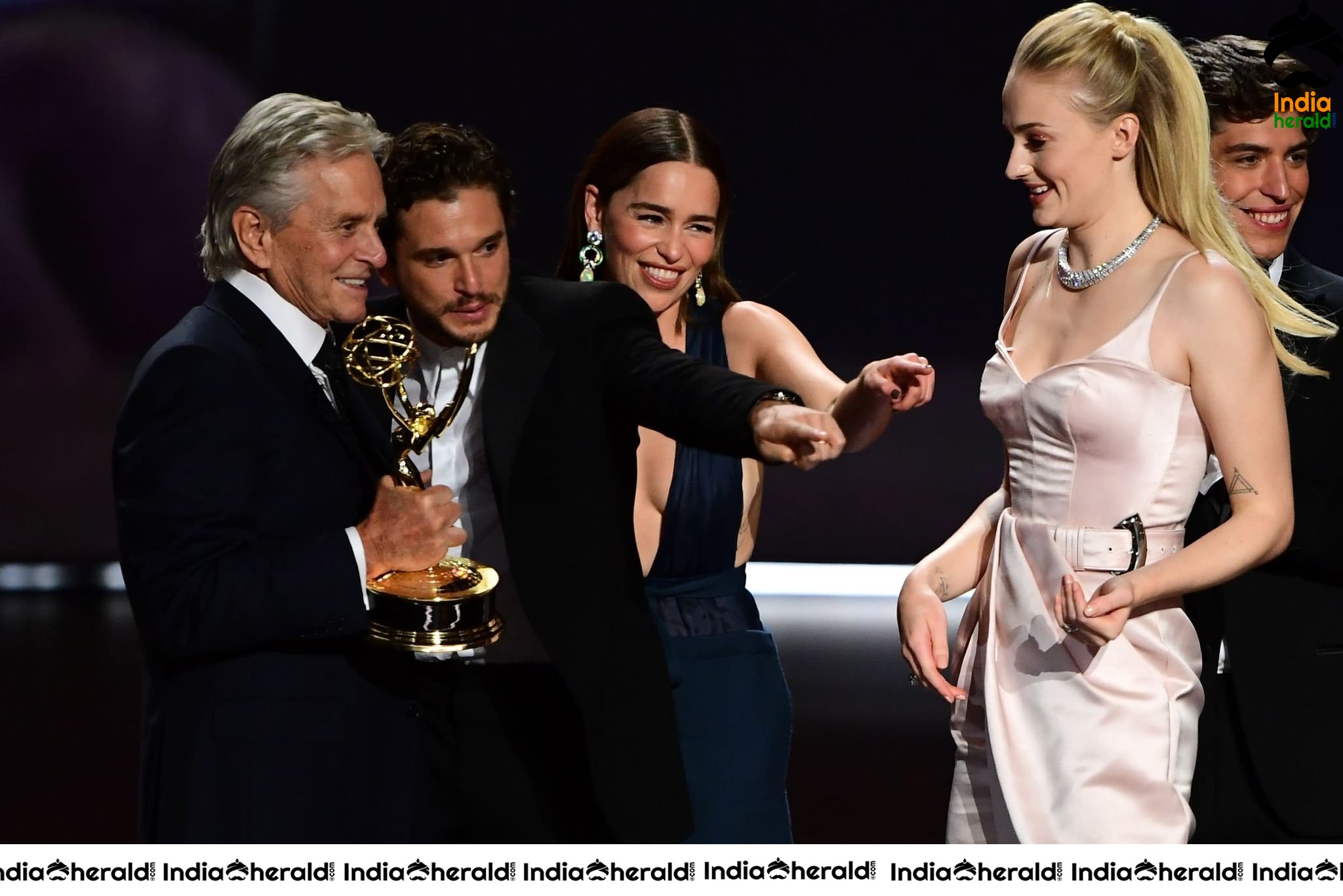 Game of Thrones Cast At 71st Emmy Awards In Los Angeles Set 1