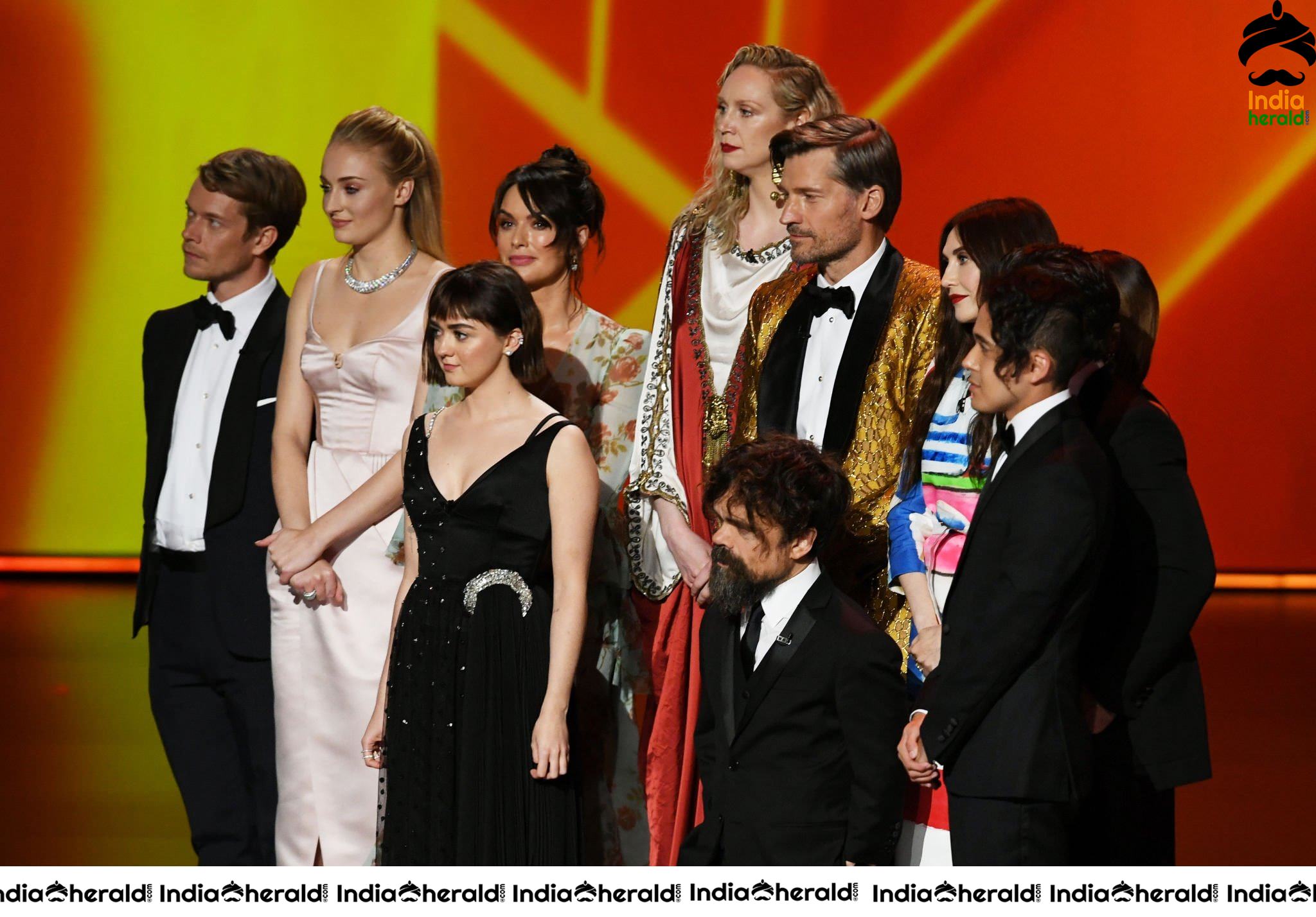 Game of Thrones Cast At 71st Emmy Awards In Los Angeles Set 3