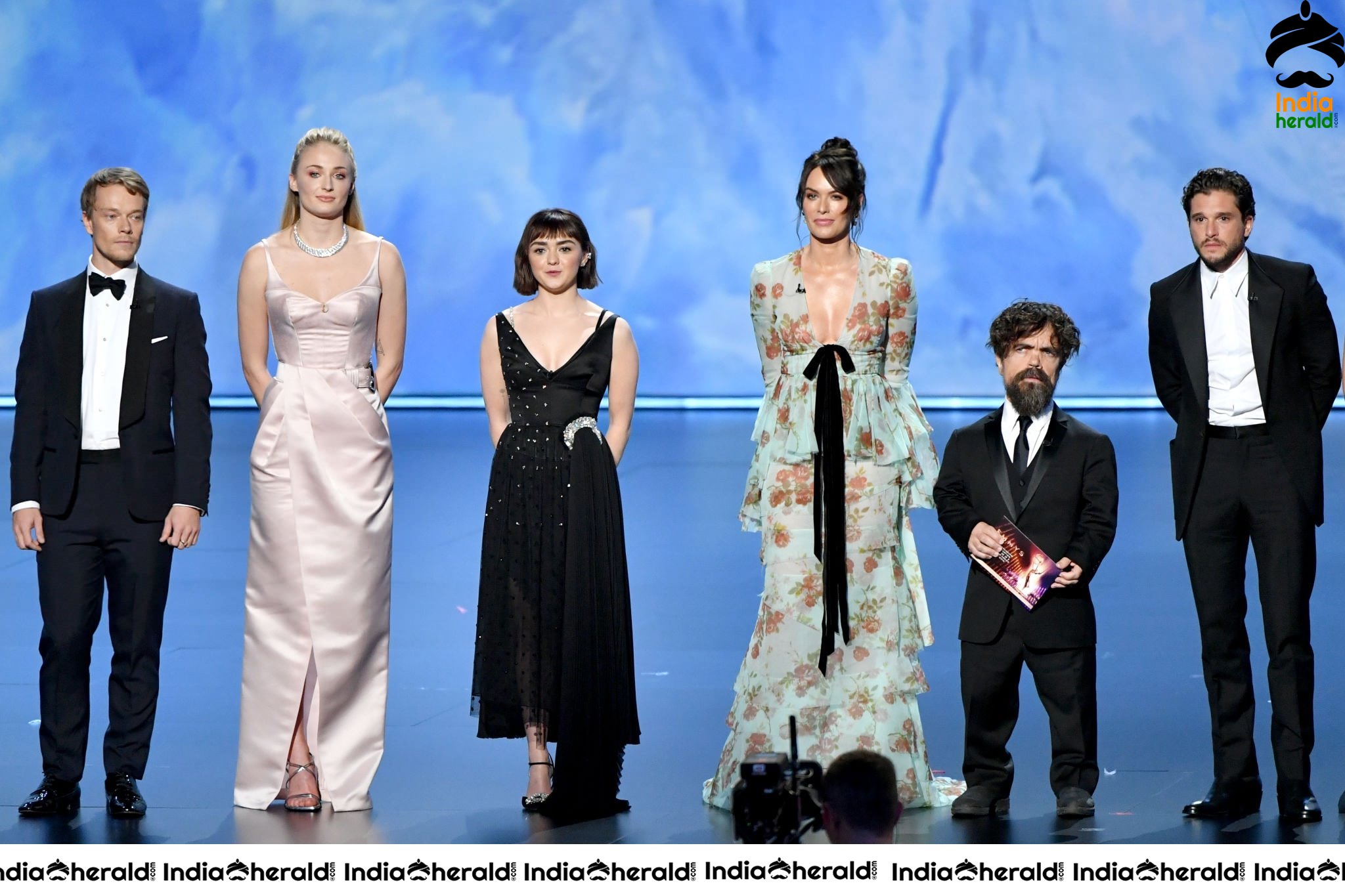 Game of Thrones Cast At 71st Emmy Awards In Los Angeles Set 3