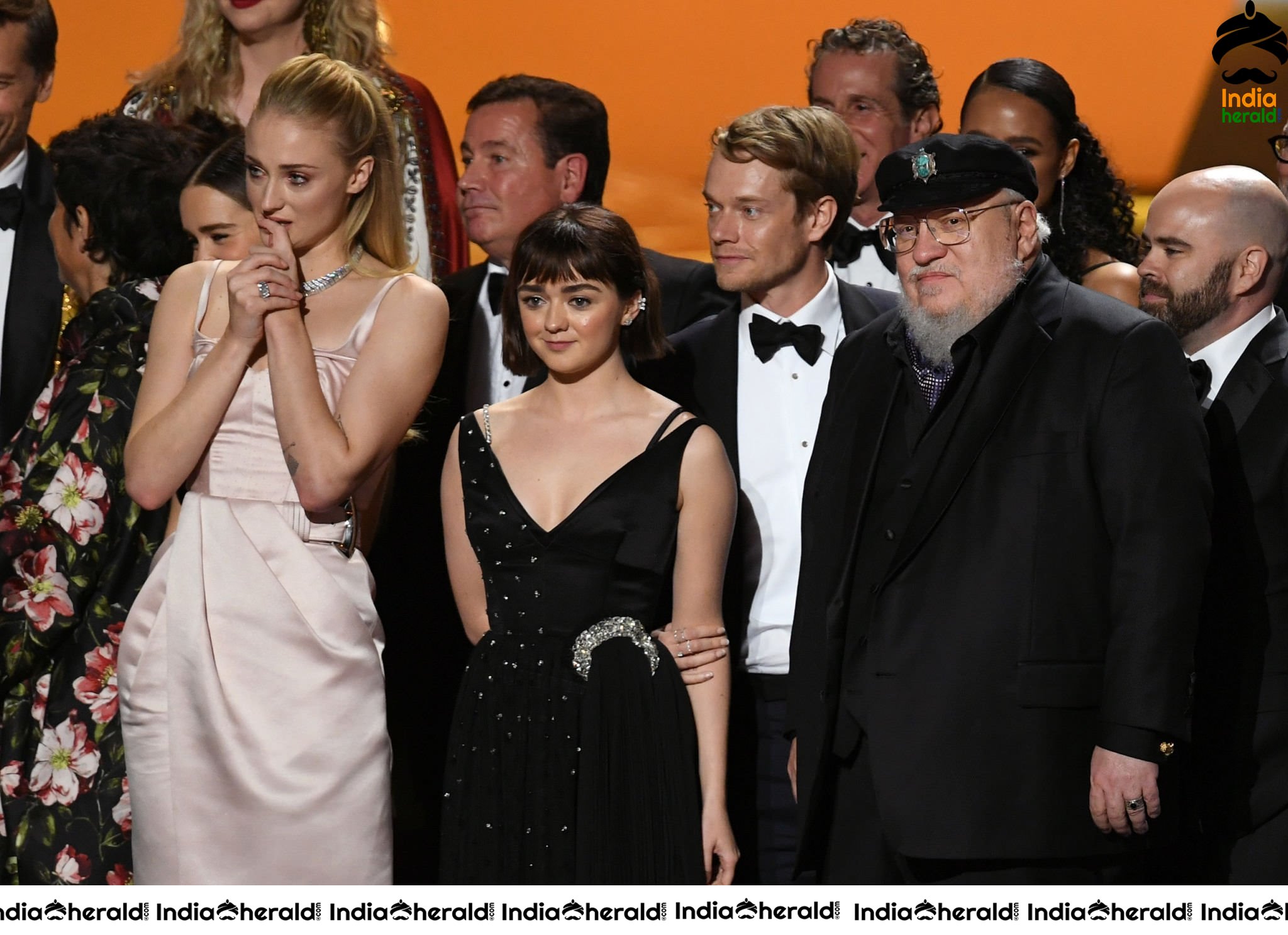Game of Thrones Cast At 71st Emmy Awards In Los Angeles Set 3