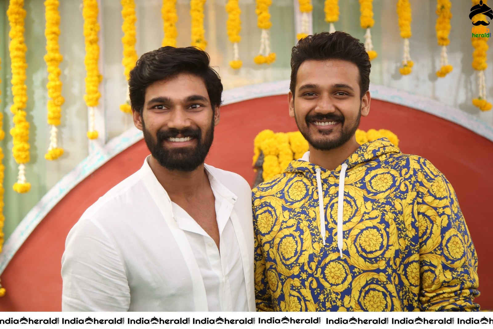 Ganesh Bellamkonda Movie opening Stills Set 2
