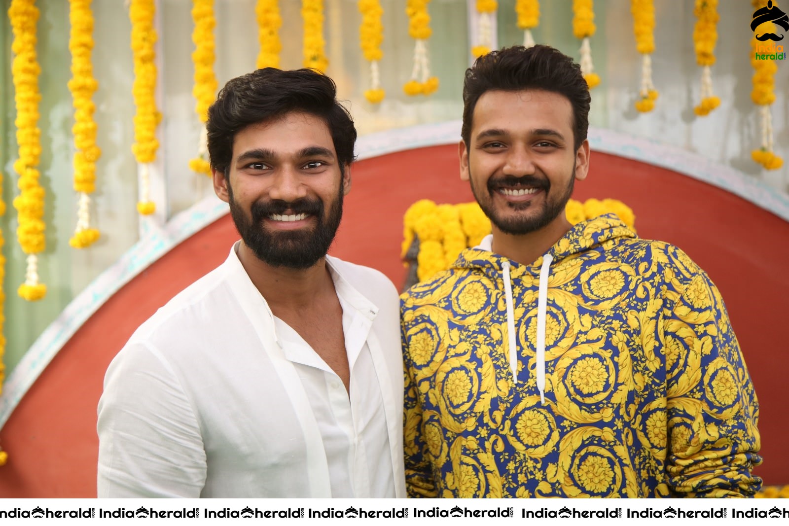 Ganesh Bellamkonda Movie opening Stills Set 2