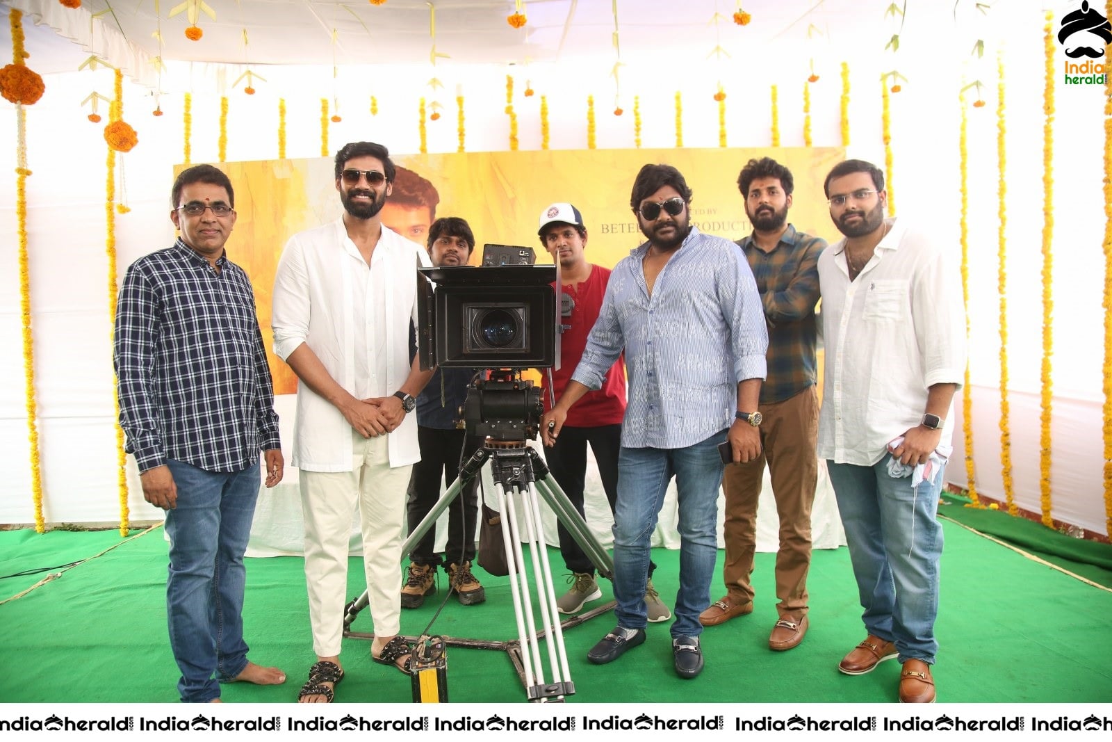 Ganesh Bellamkonda Movie opening Stills Set 3