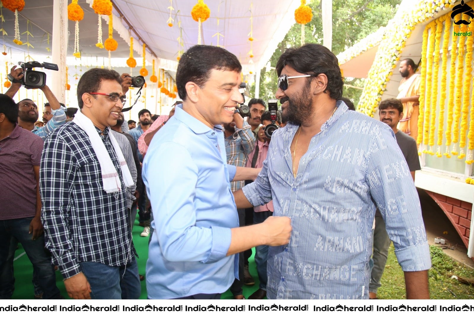 Ganesh Bellamkonda Movie opening Stills Set 3