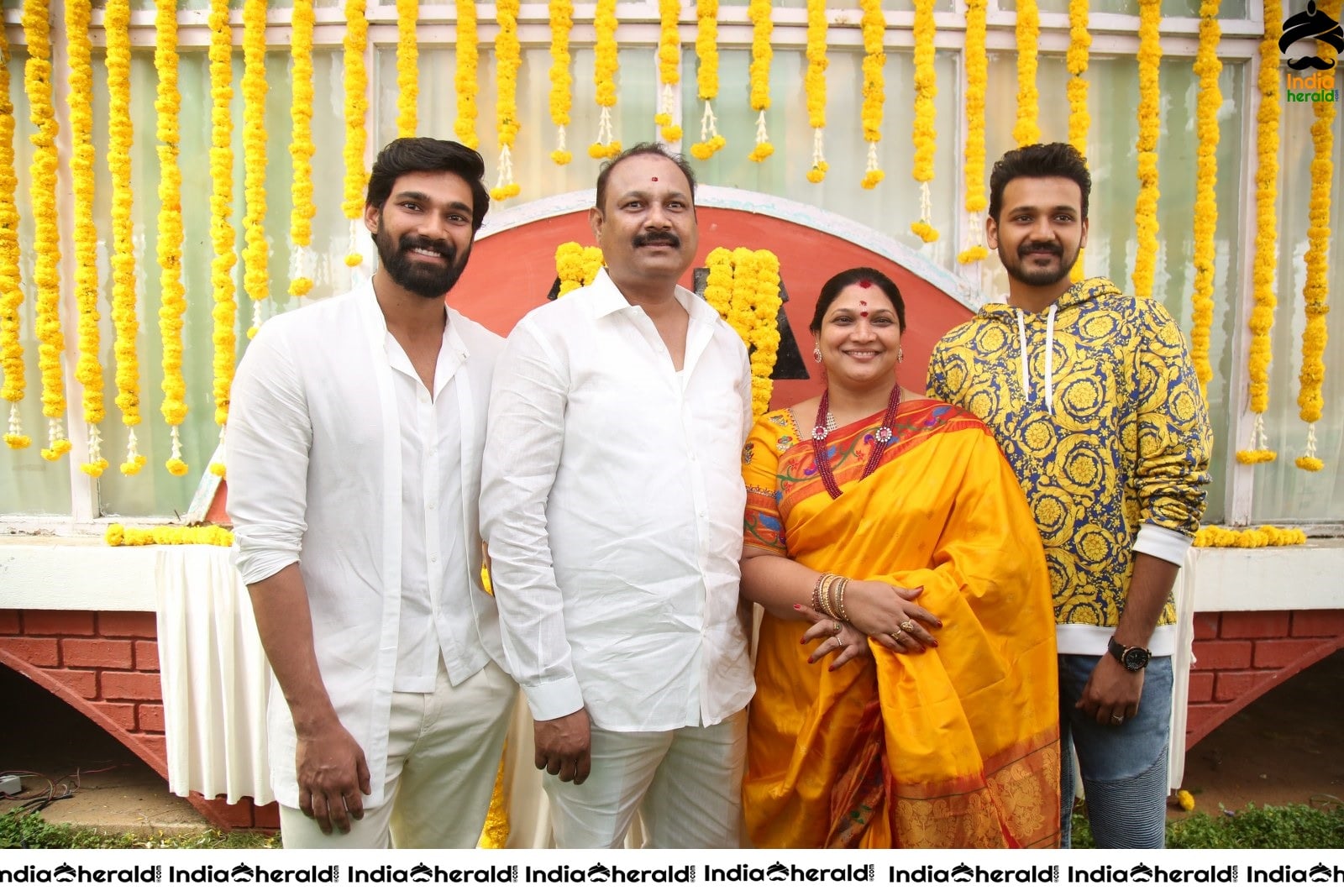 Ganesh Bellamkonda Movie opening Stills Set 3