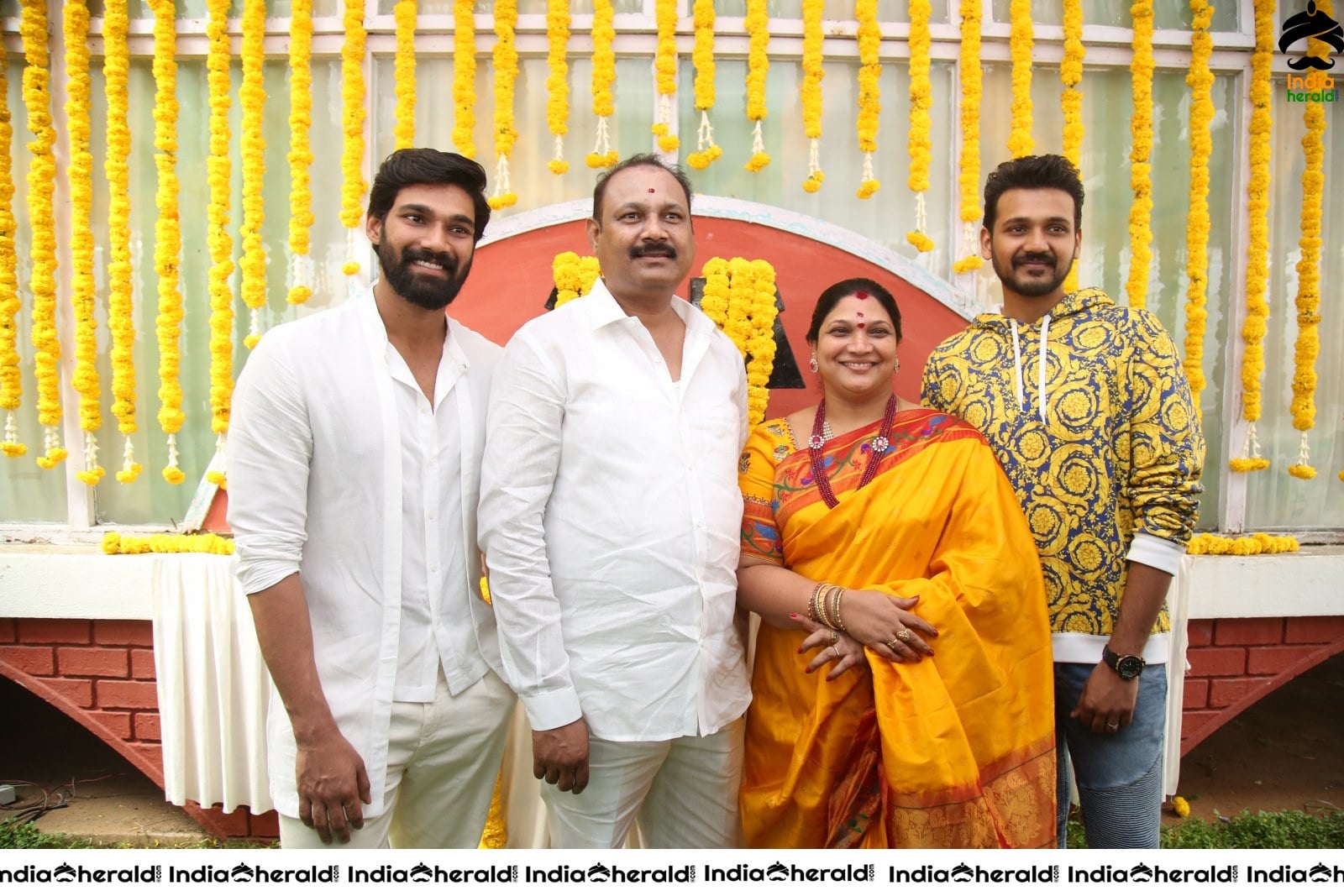 Ganesh Bellamkonda Movie opening Stills Set 3