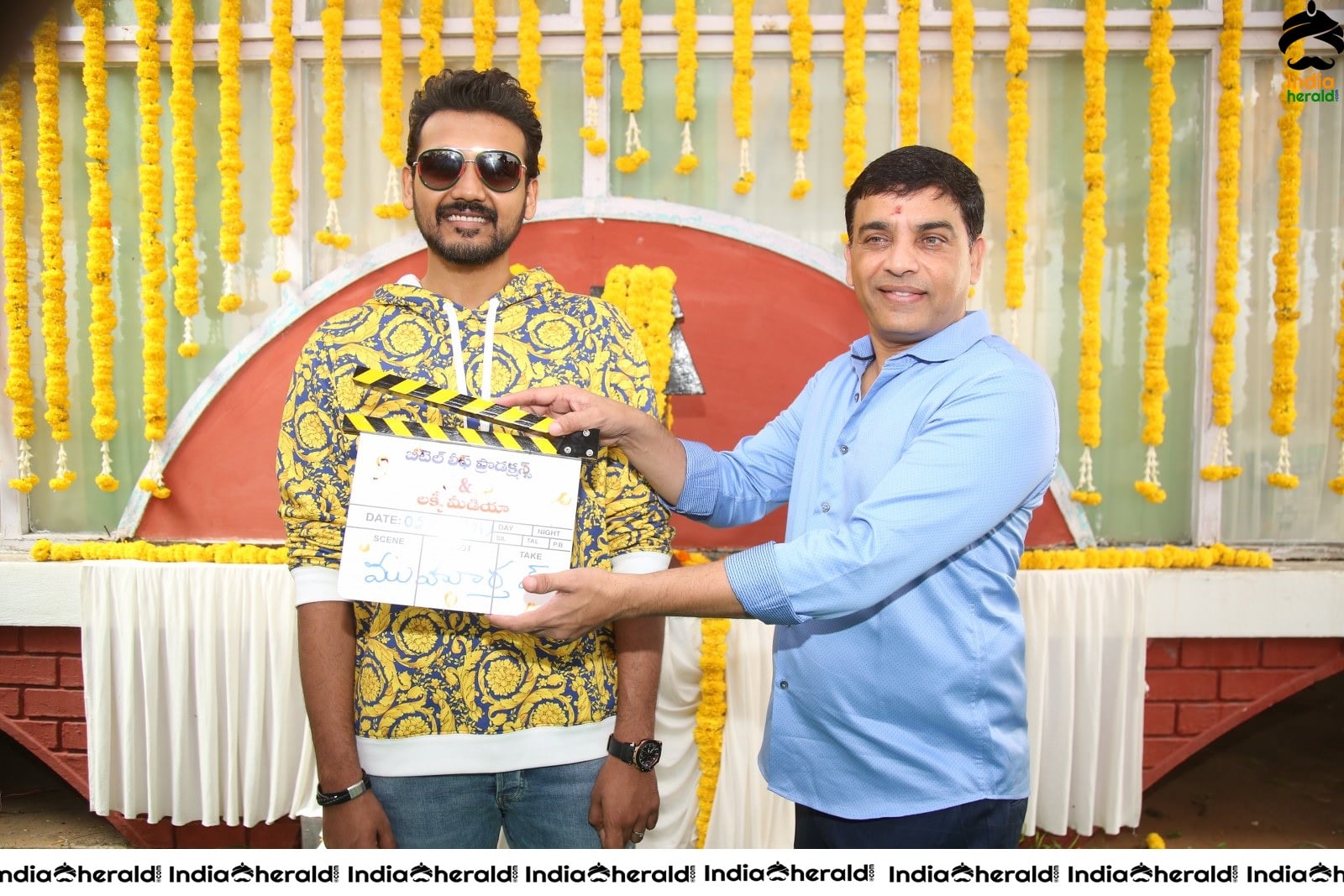 Ganesh Bellamkonda Movie opening Stills Set 3