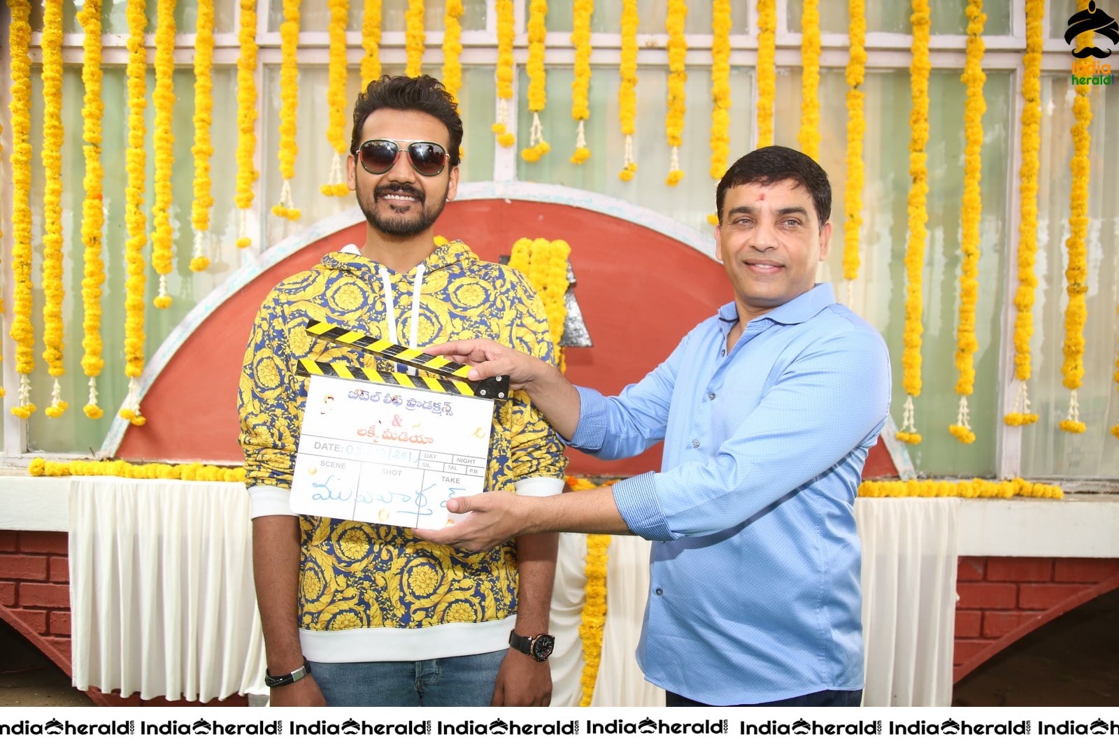 Ganesh Bellamkonda Movie opening Stills Set 3