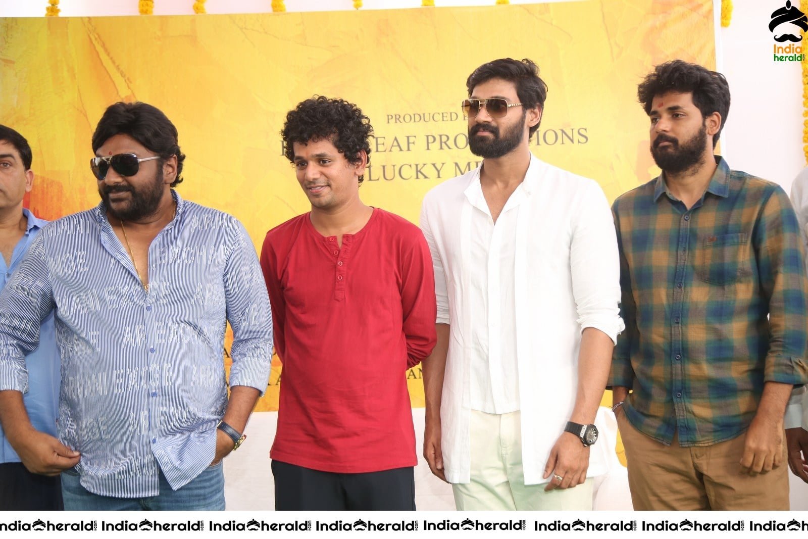 Ganesh Bellamkonda Movie opening Stills Set 3