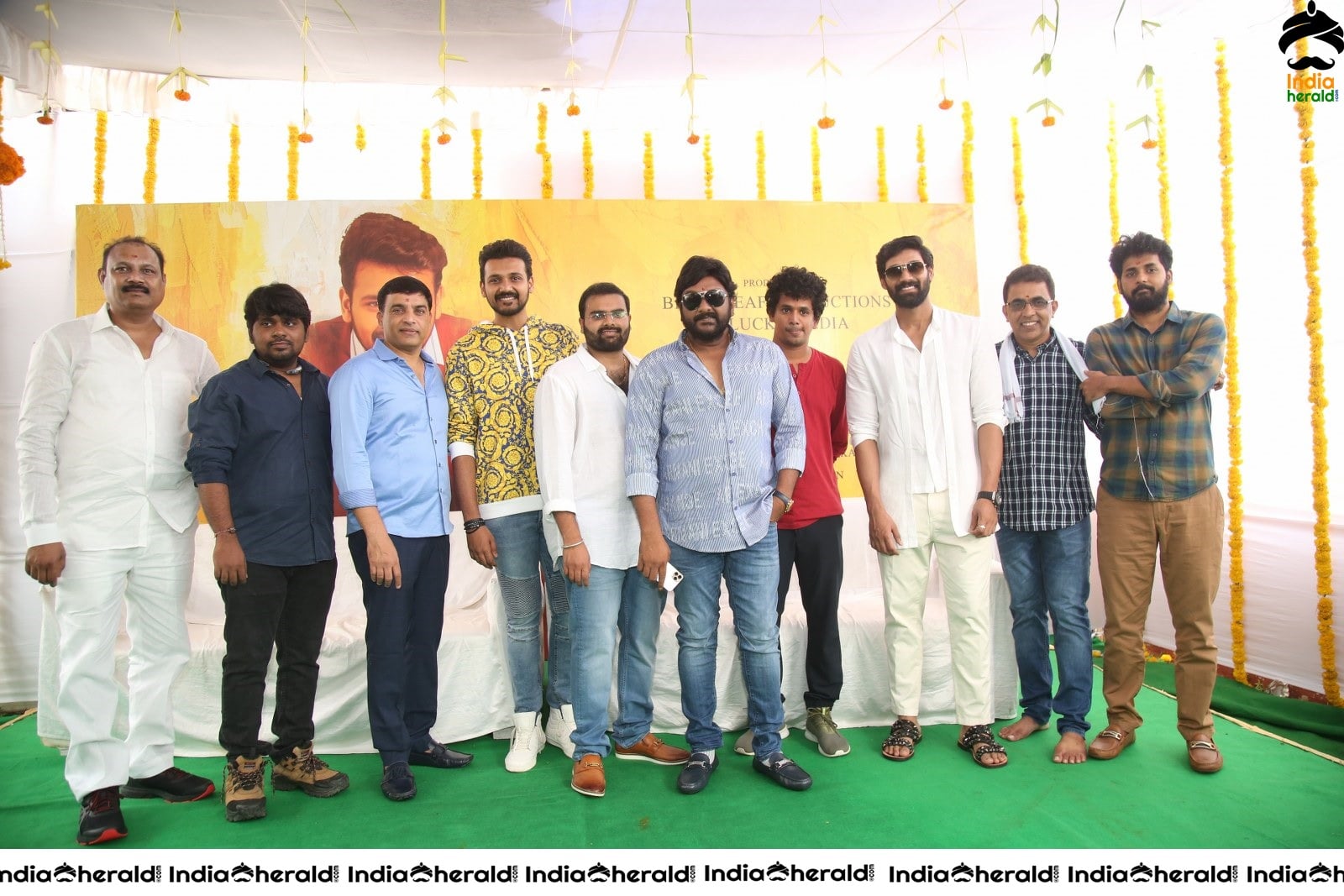 Ganesh Bellamkonda Movie opening Stills Set 3