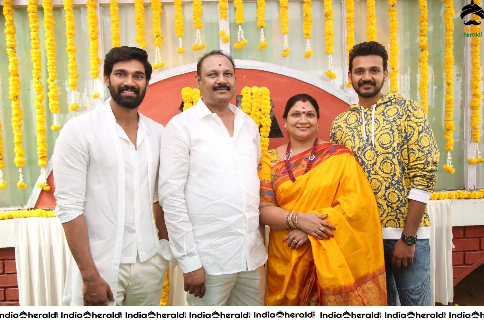 Ganesh Bellamkonda Movie opening Stills Set 3