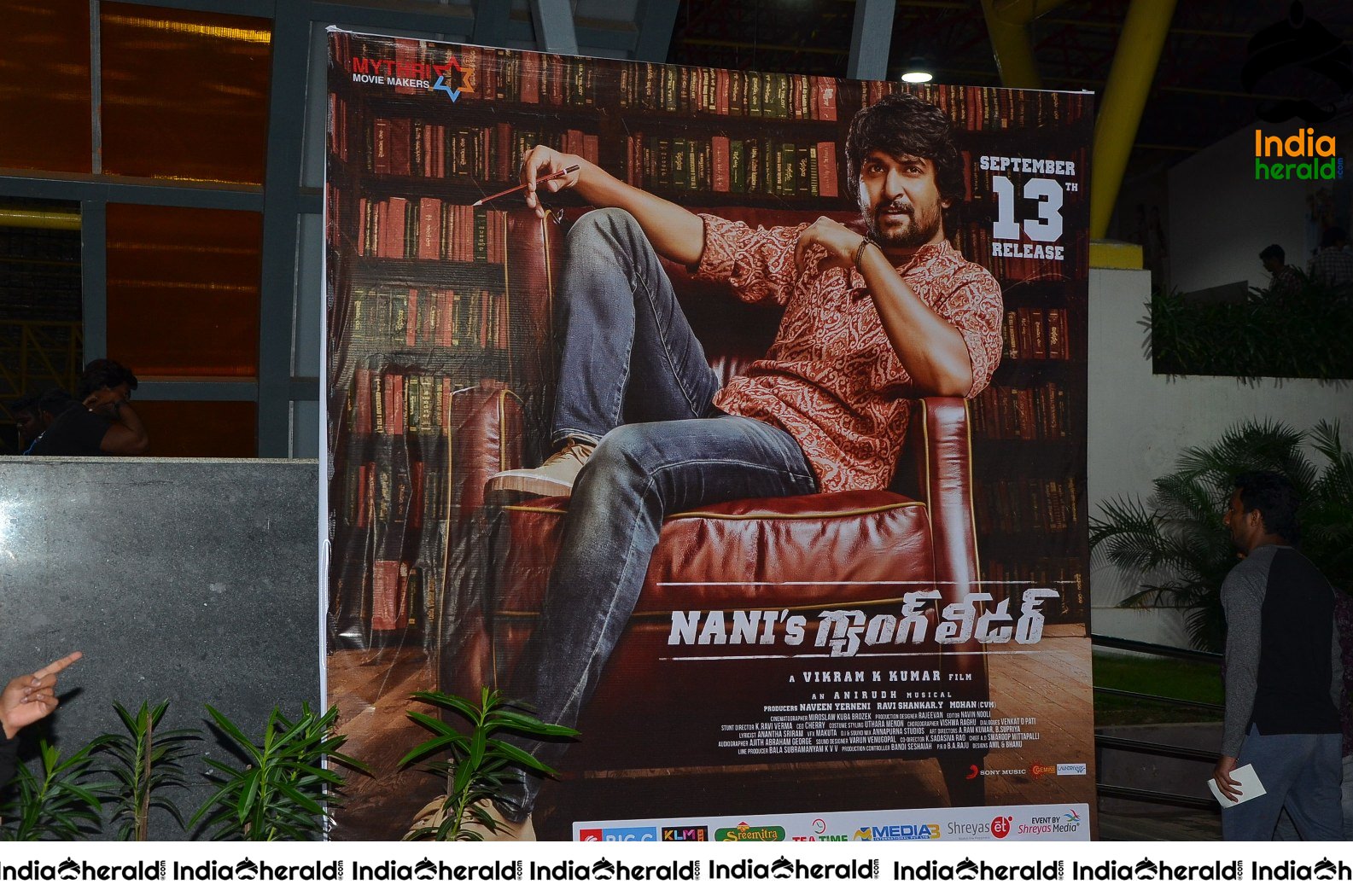 Gang Leader Movie Pre Release Event Stills Set 1