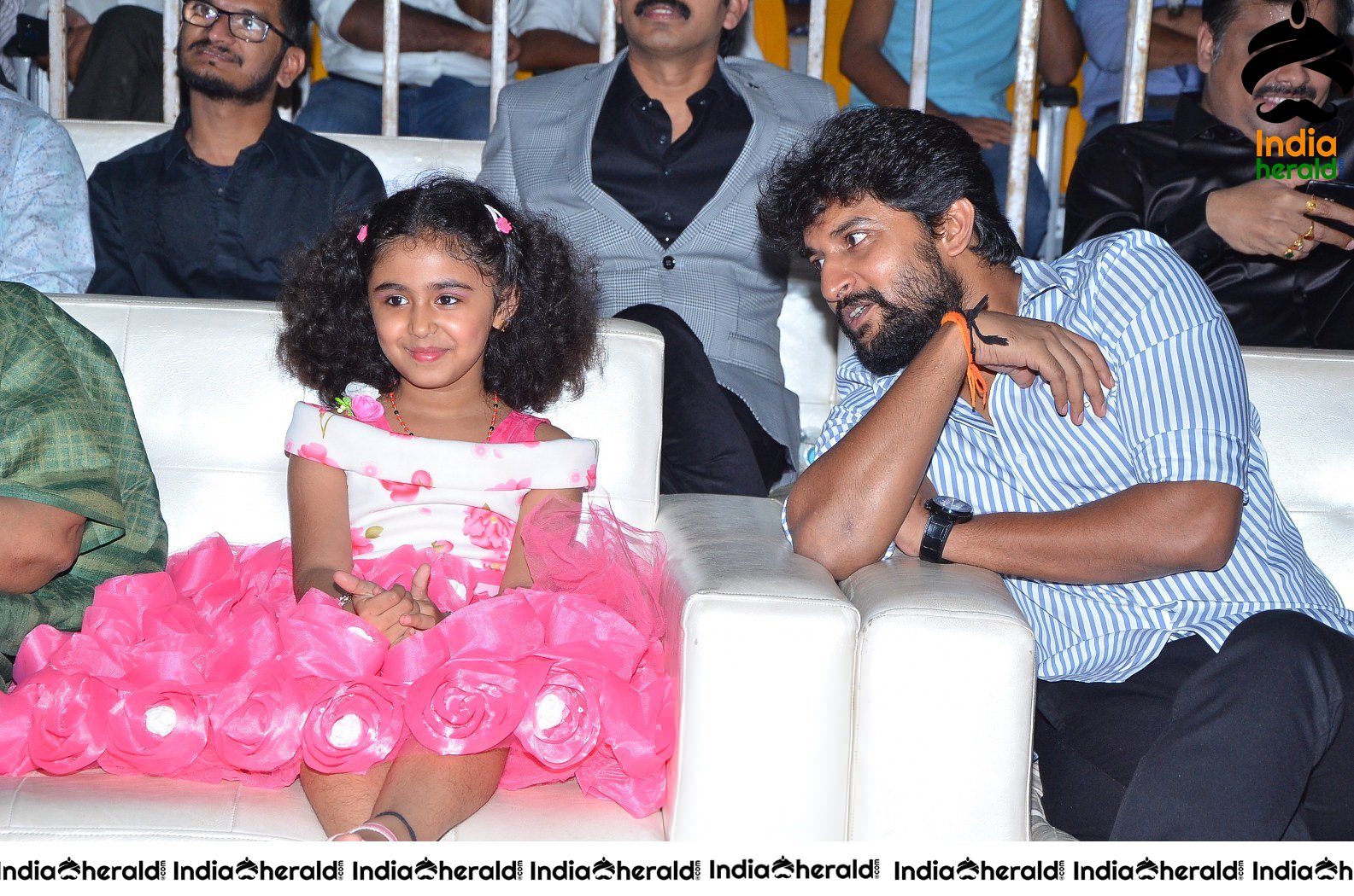 Gang Leader Movie Pre Release Event Stills Set 4