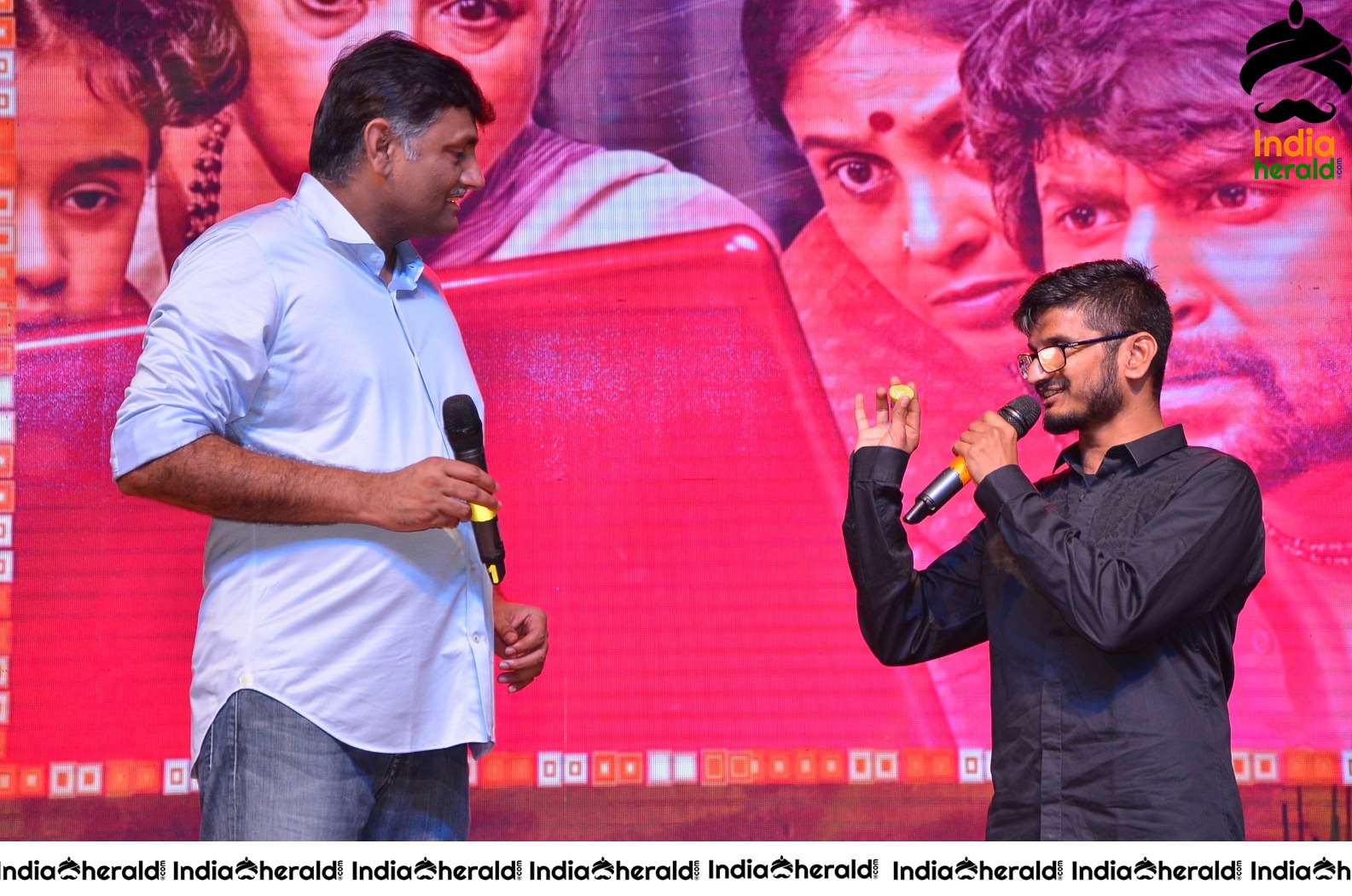 Gang Leader Movie Pre Release Event Stills Set 4