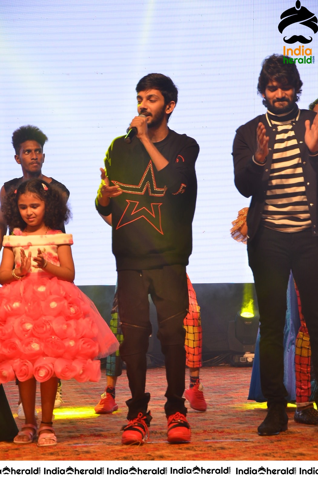 Gang Leader Movie Pre Release Event Stills Set 6