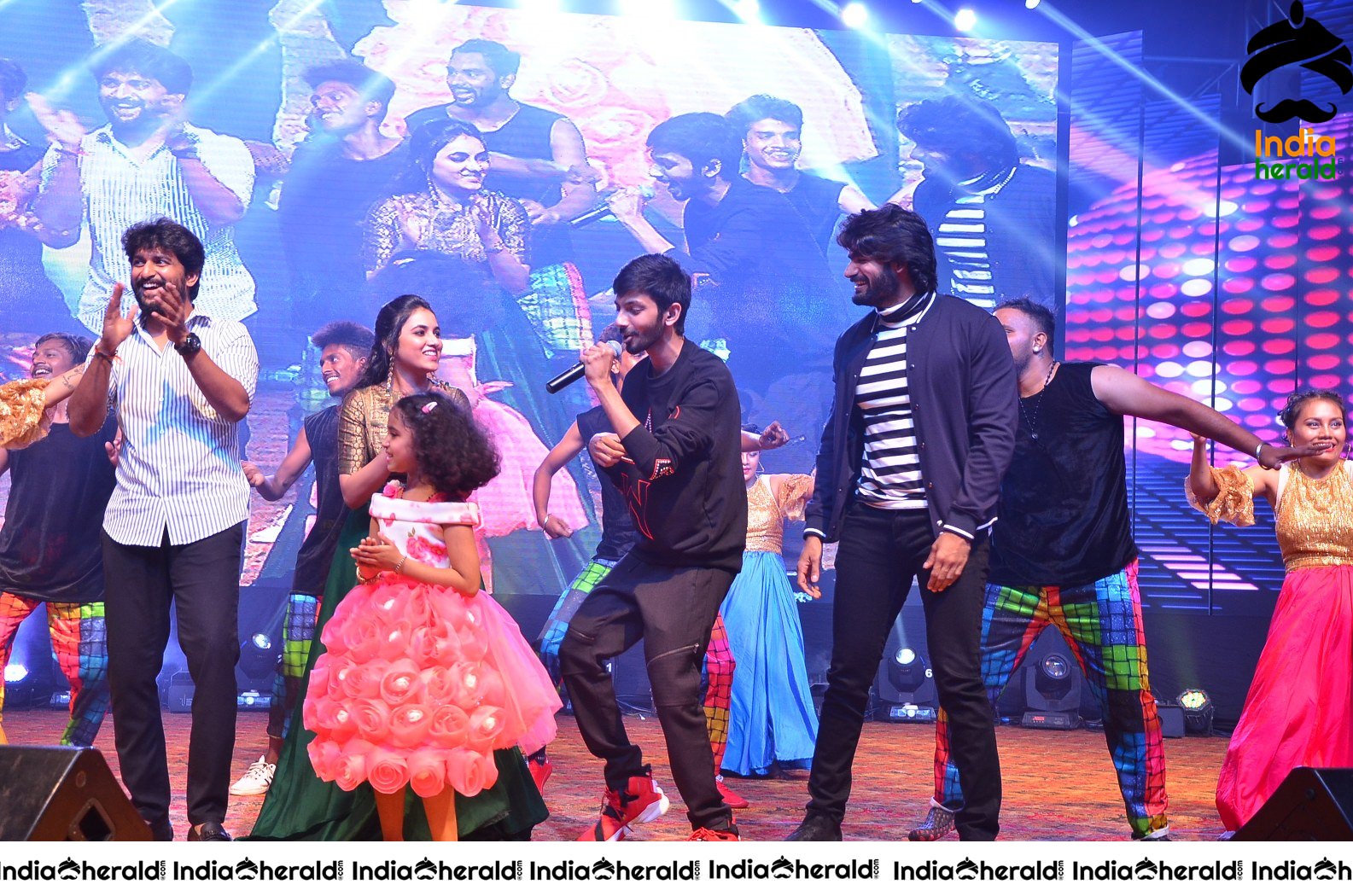 Gang Leader Movie Pre Release Event Stills Set 6