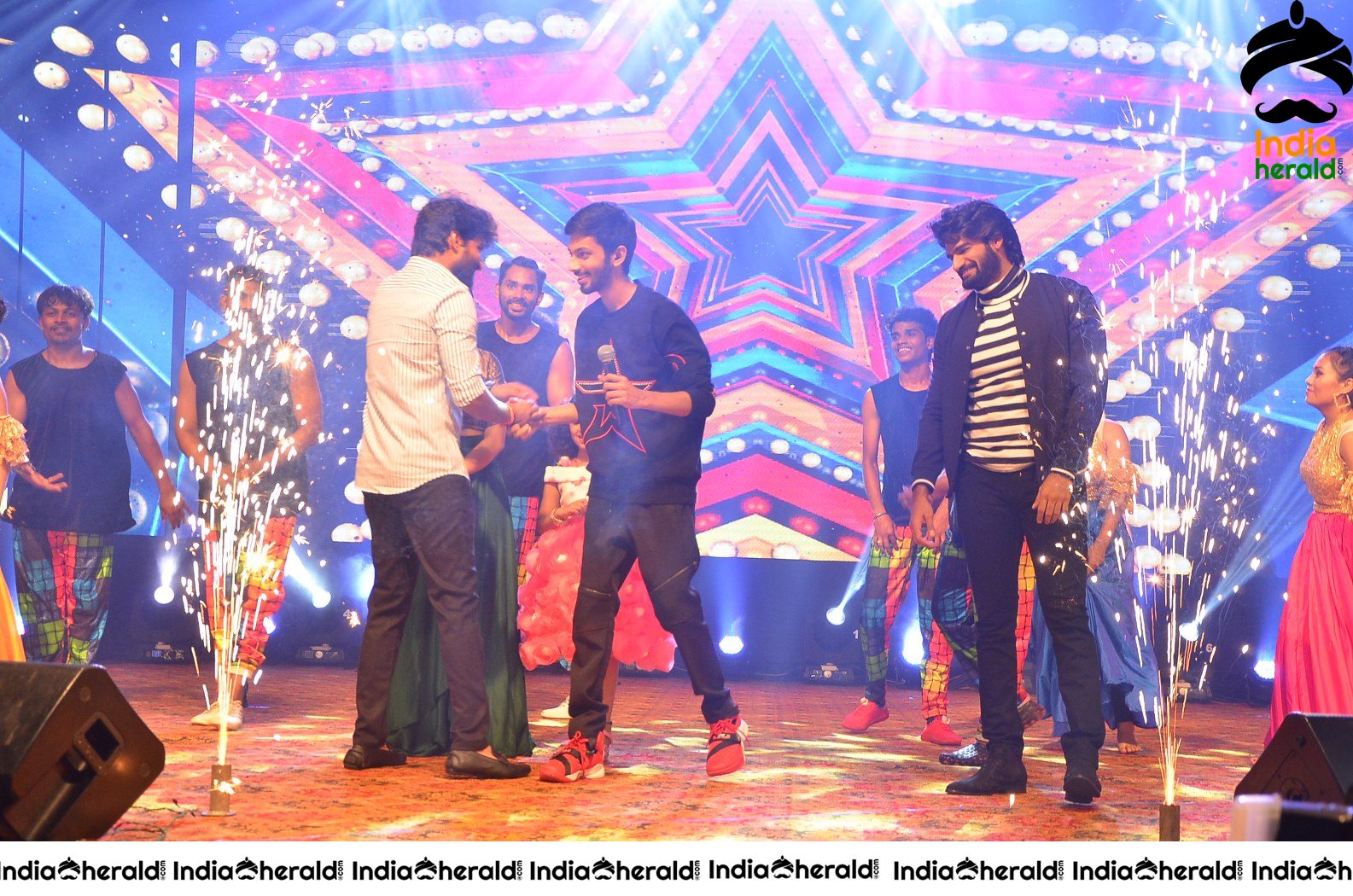 Gang Leader Movie Pre Release Event Stills Set 6