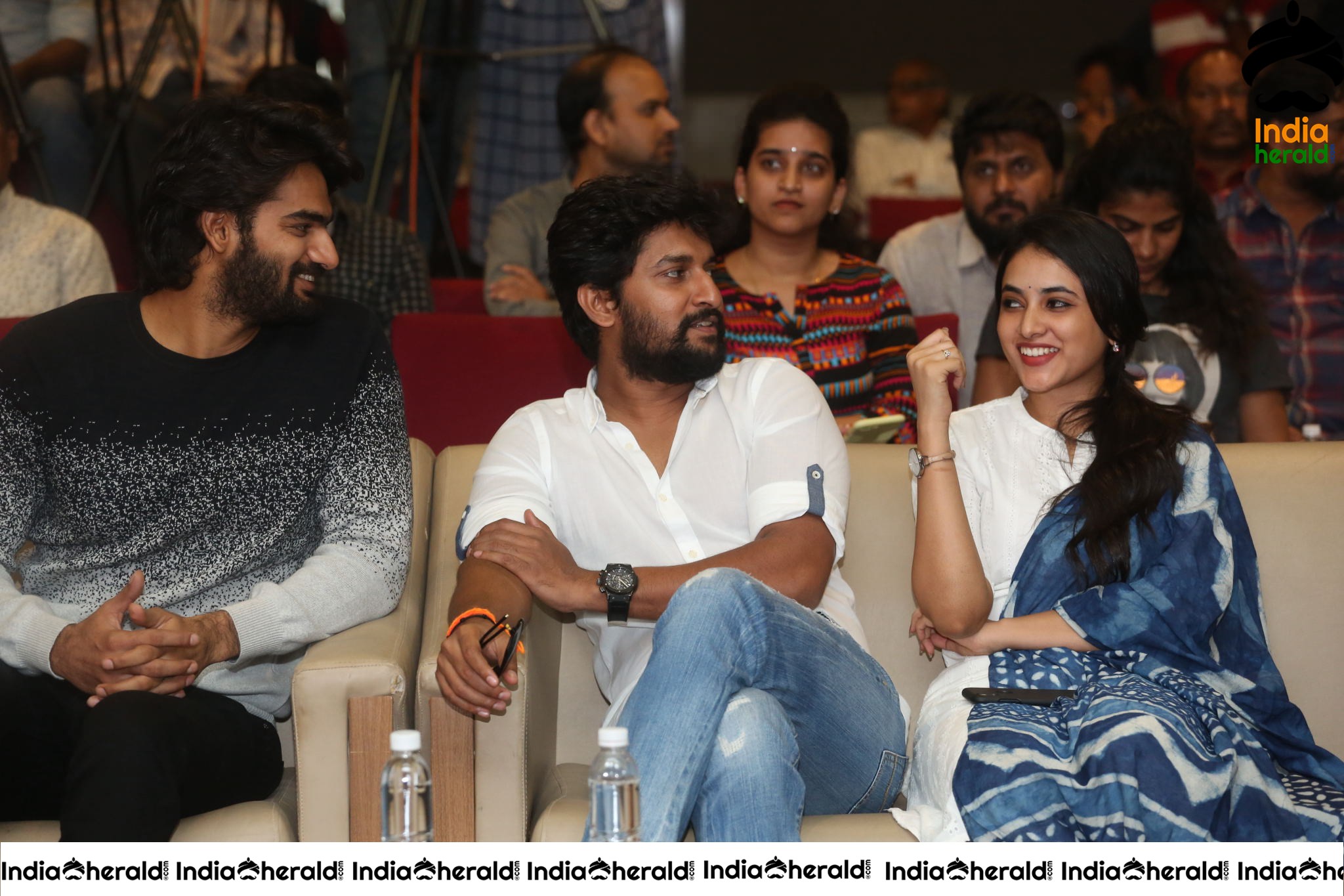 Gang Leader Movie Press Meet Stills Set 1