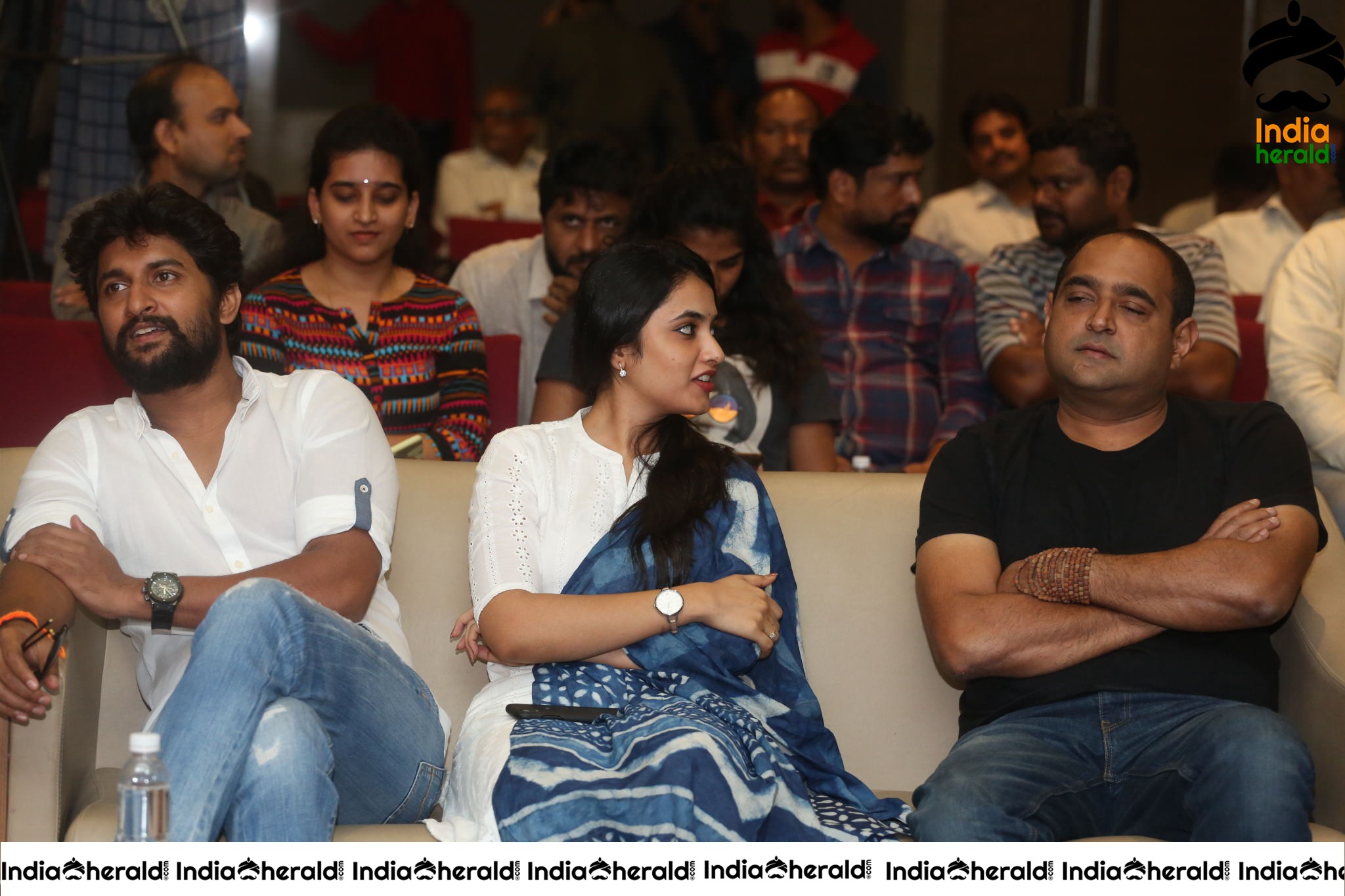 Gang Leader Movie Press Meet Stills Set 1