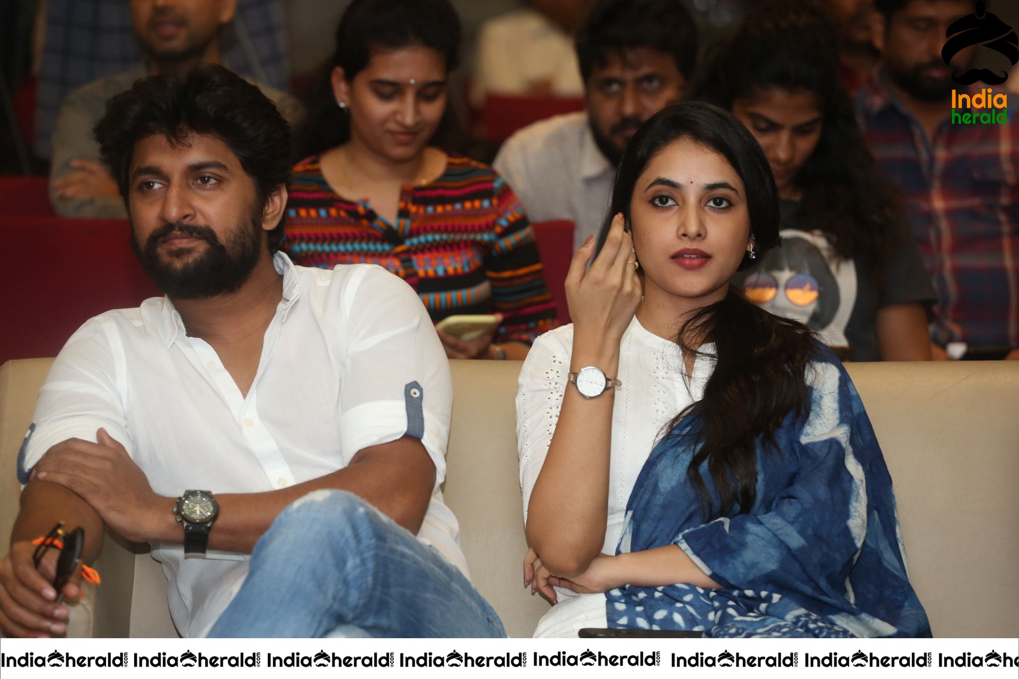 Gang Leader Movie Press Meet Stills Set 1