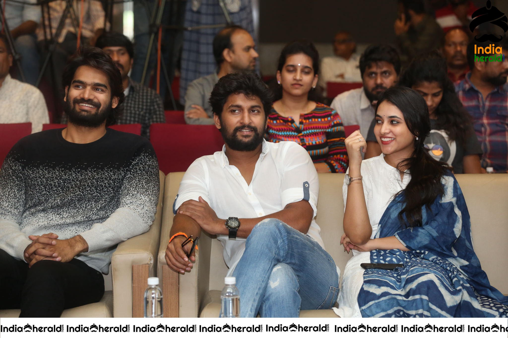 Gang Leader Movie Press Meet Stills Set 1