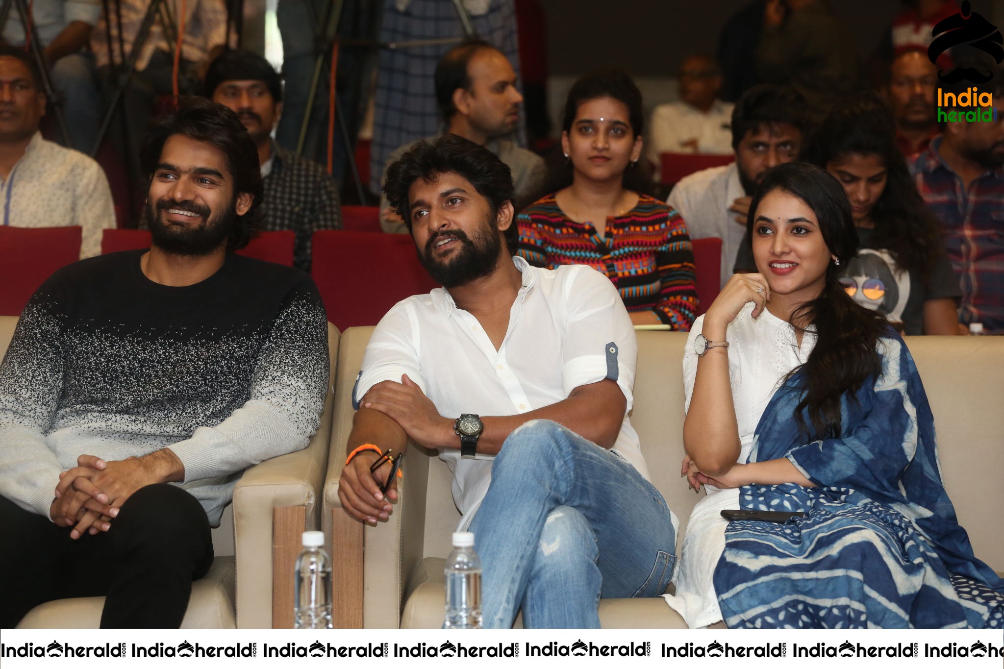 Gang Leader Movie Press Meet Stills Set 1