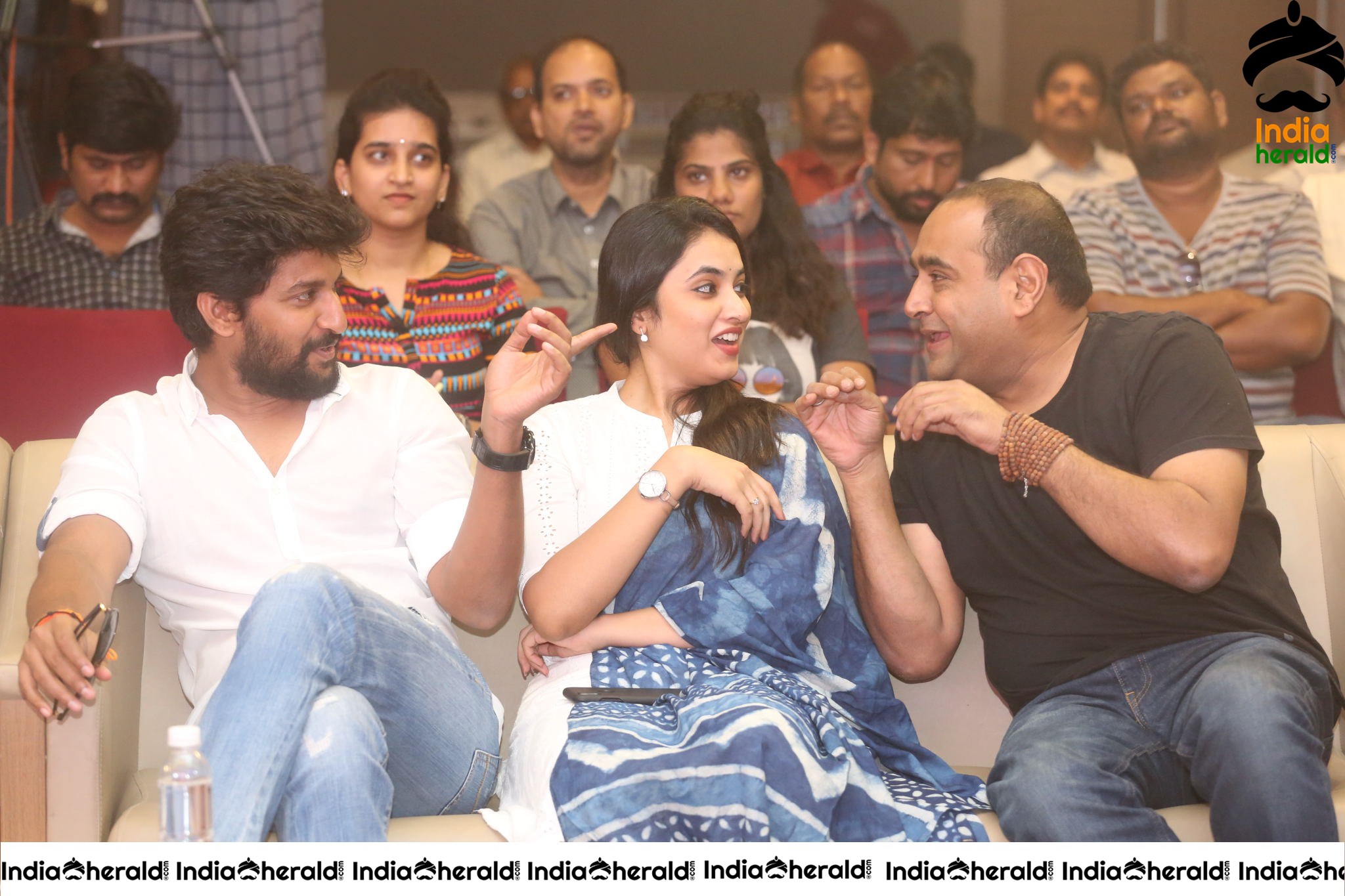 Gang Leader Movie Press Meet Stills Set 2