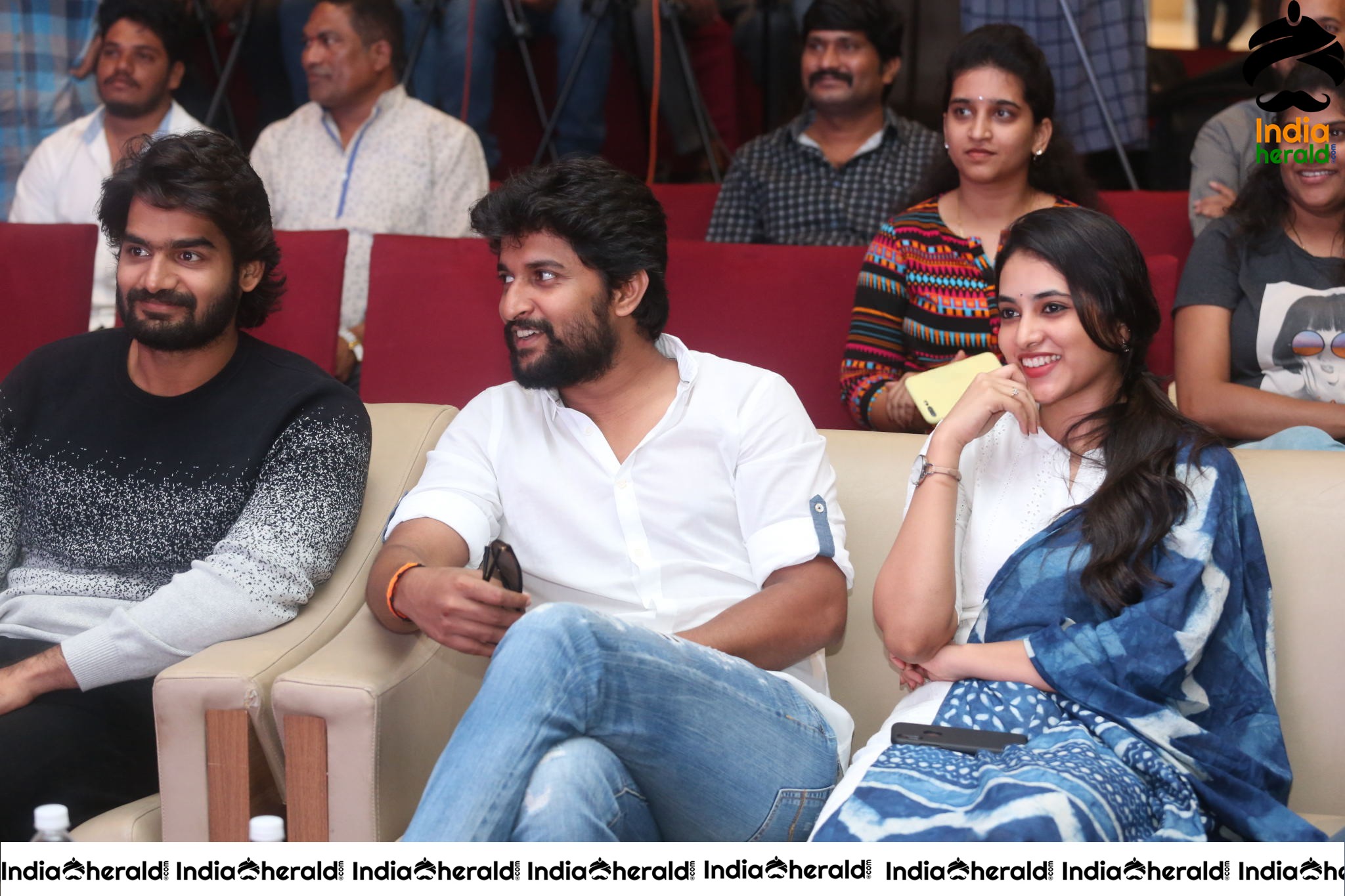 Gang Leader Movie Press Meet Stills Set 3