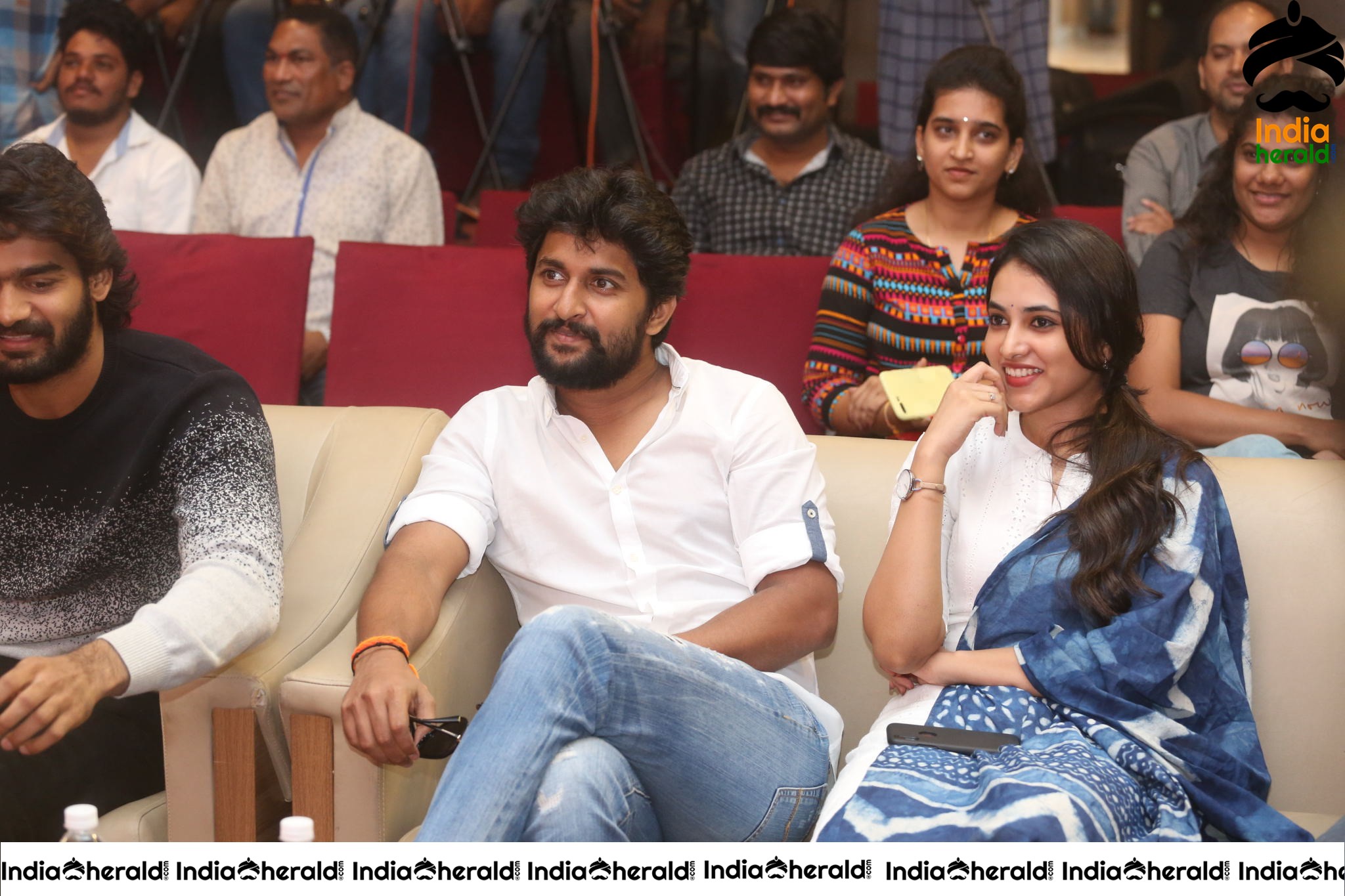 Gang Leader Movie Press Meet Stills Set 3