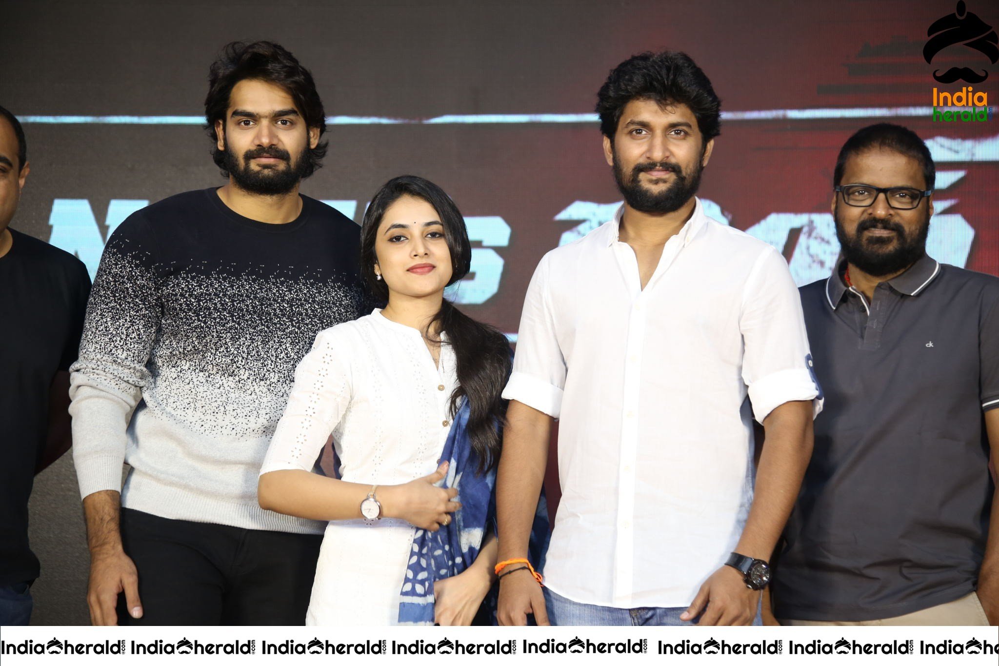 Gang Leader Movie Press Meet Stills Set 4