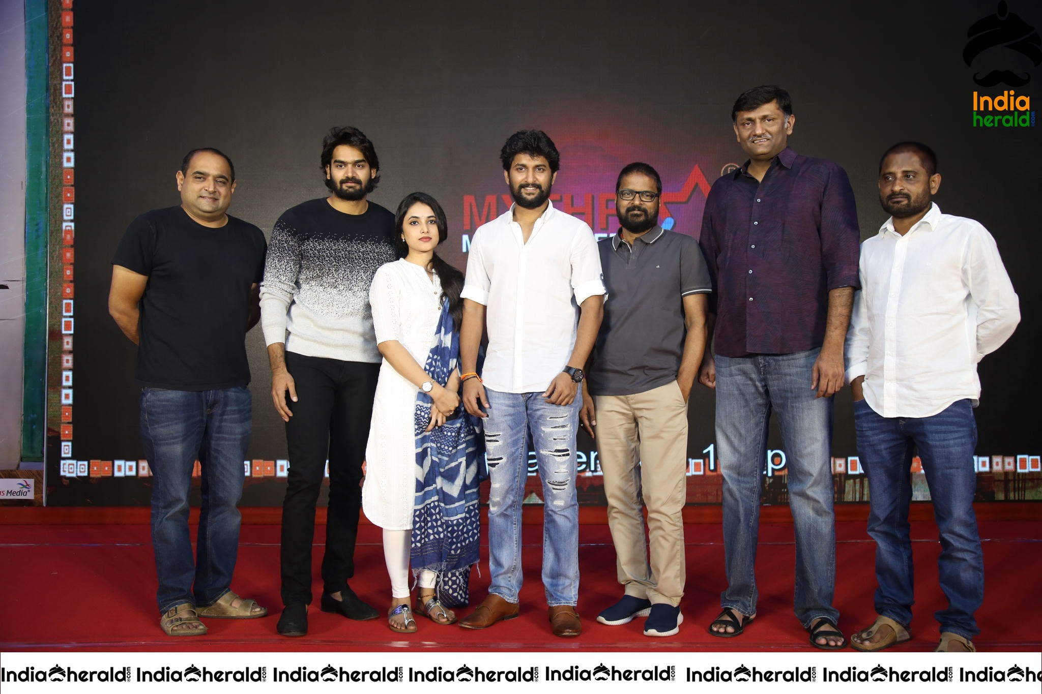 Gang Leader Movie Press Meet Stills Set 4