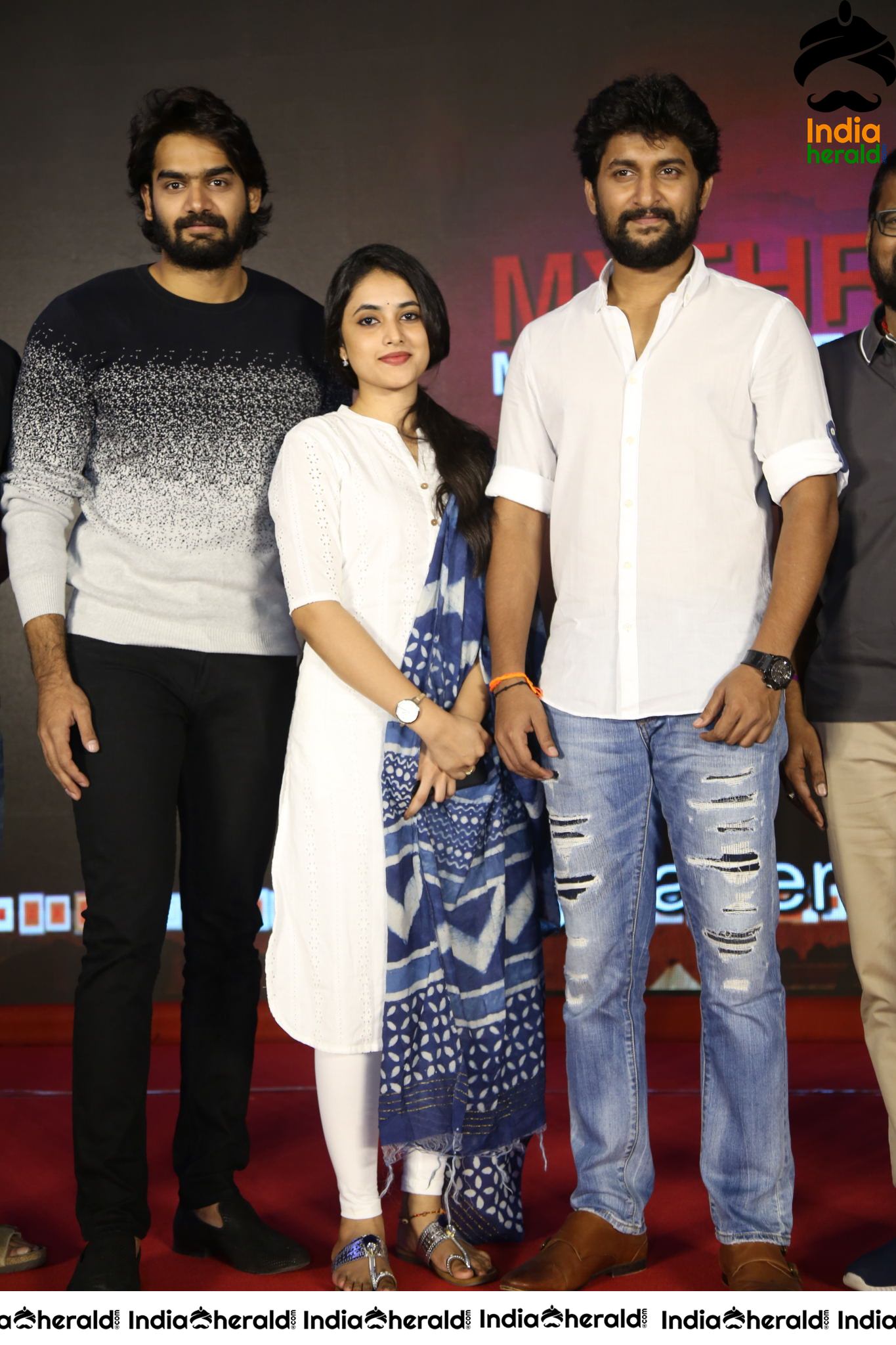 Gang Leader Movie Press Meet Stills Set 4