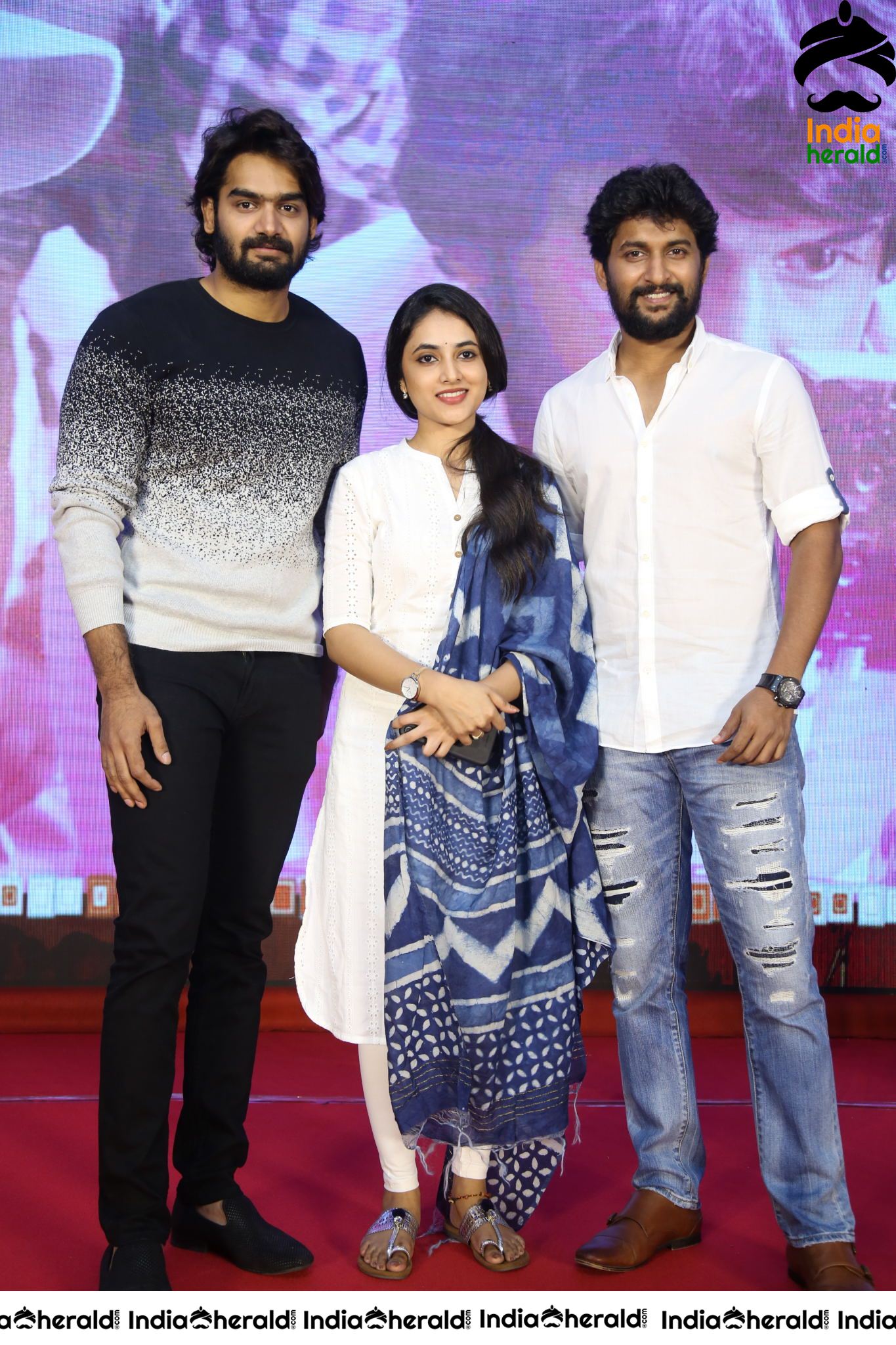 Gang Leader Movie Press Meet Stills Set 4