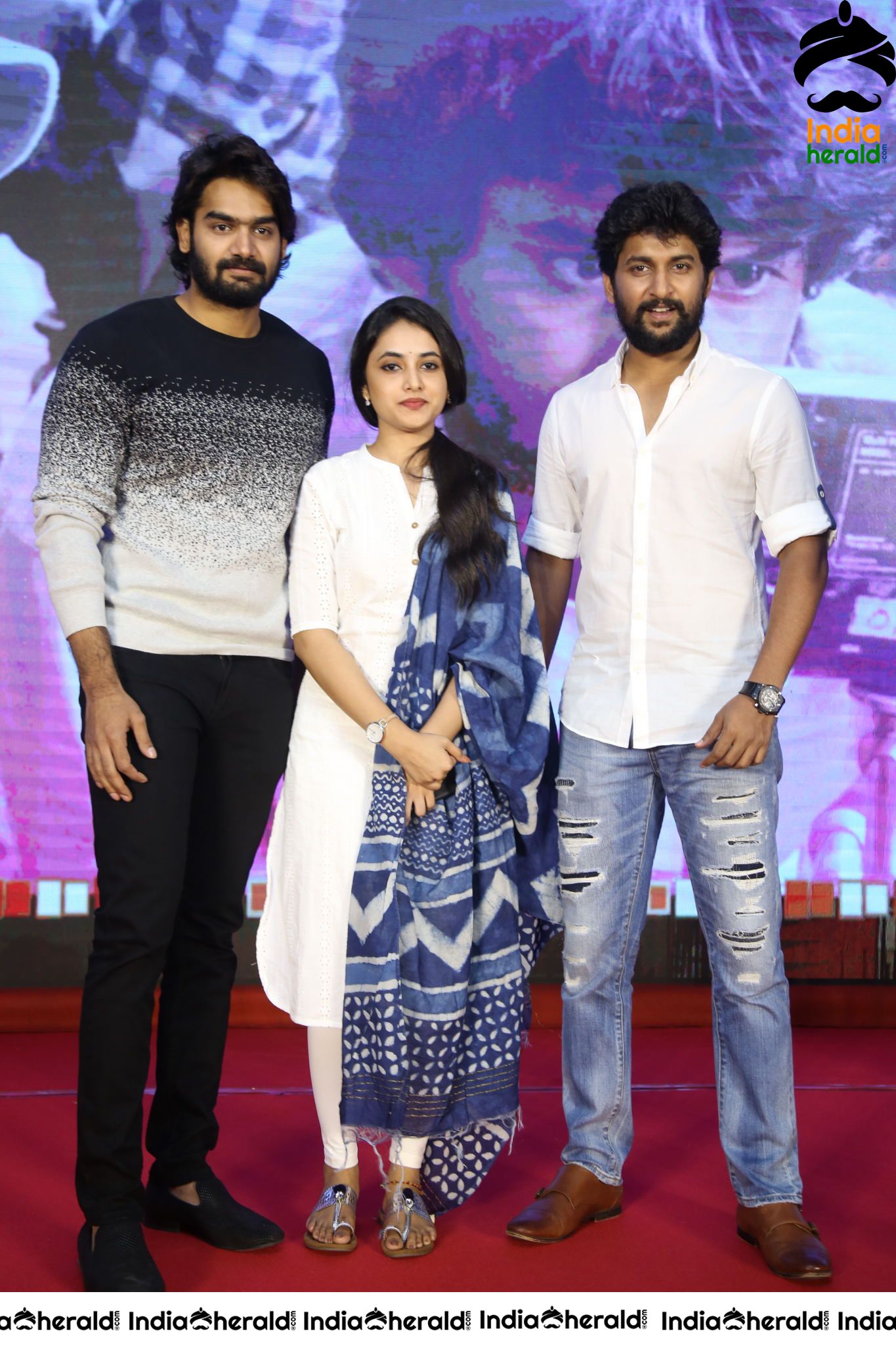 Gang Leader Movie Press Meet Stills Set 4