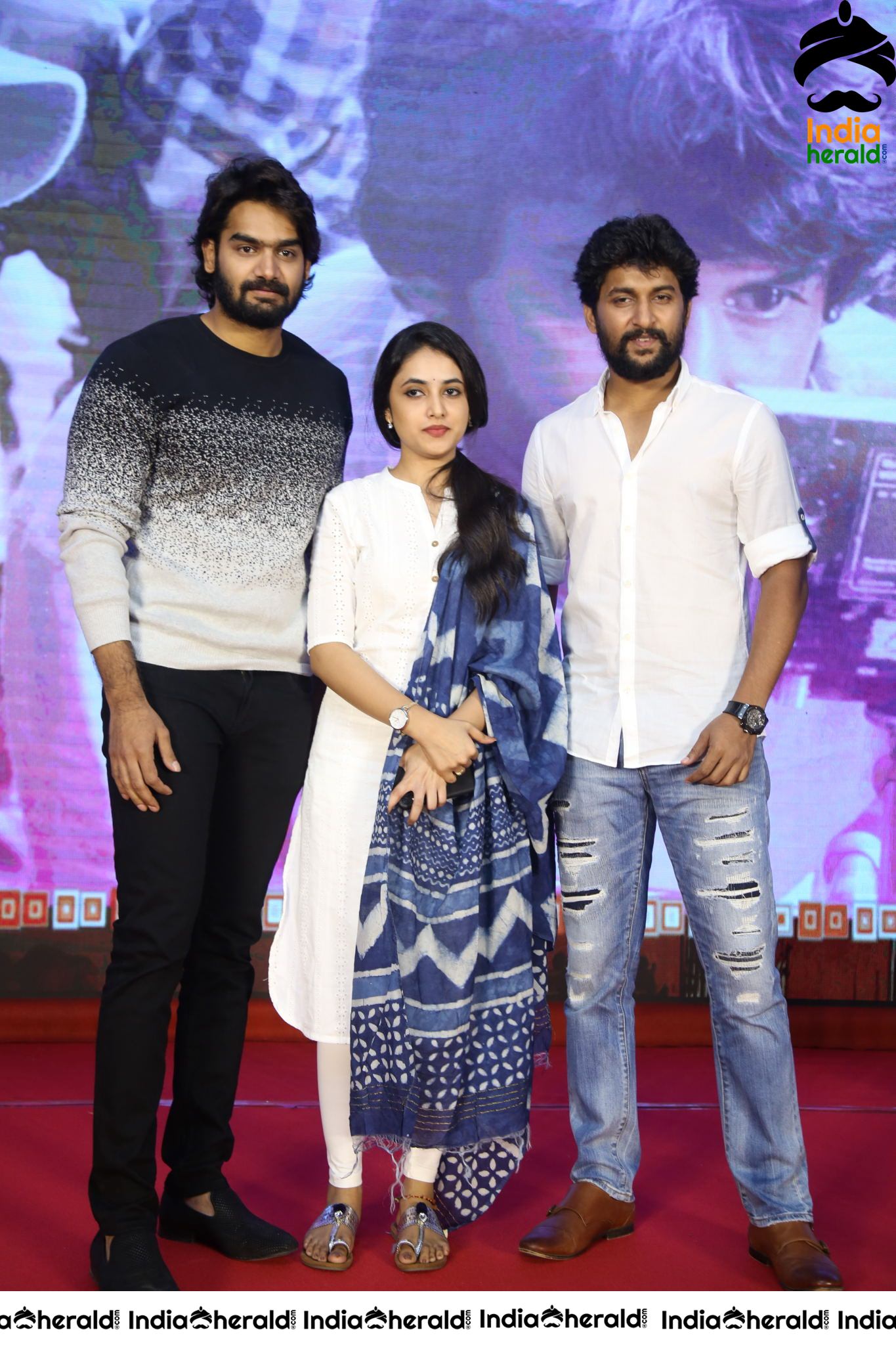 Gang Leader Movie Press Meet Stills Set 4