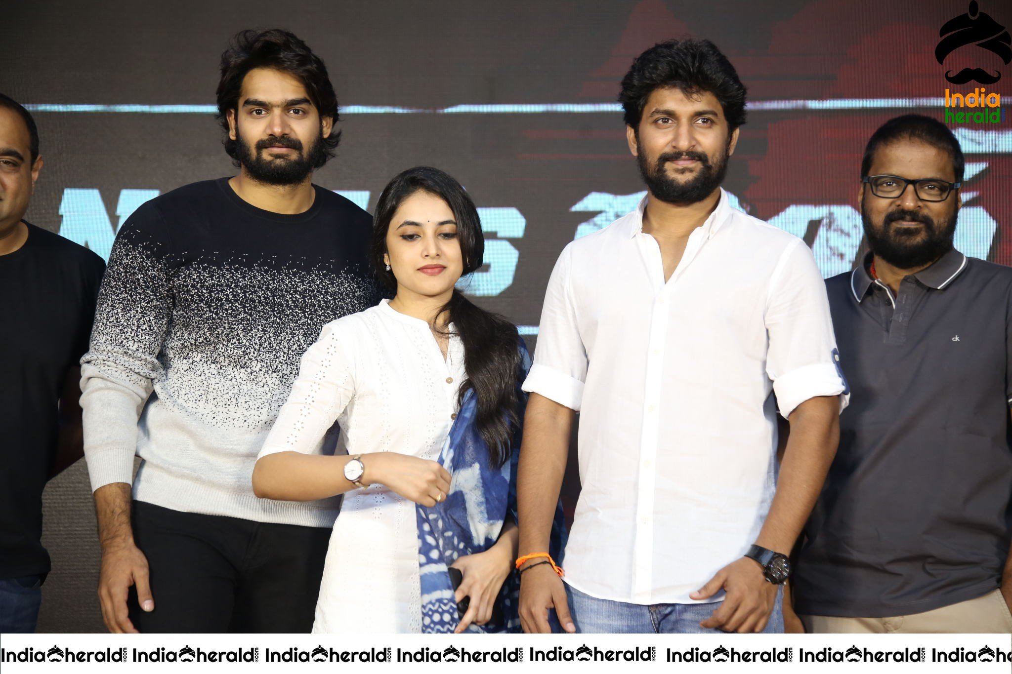 Gang Leader Movie Press Meet Stills Set 4