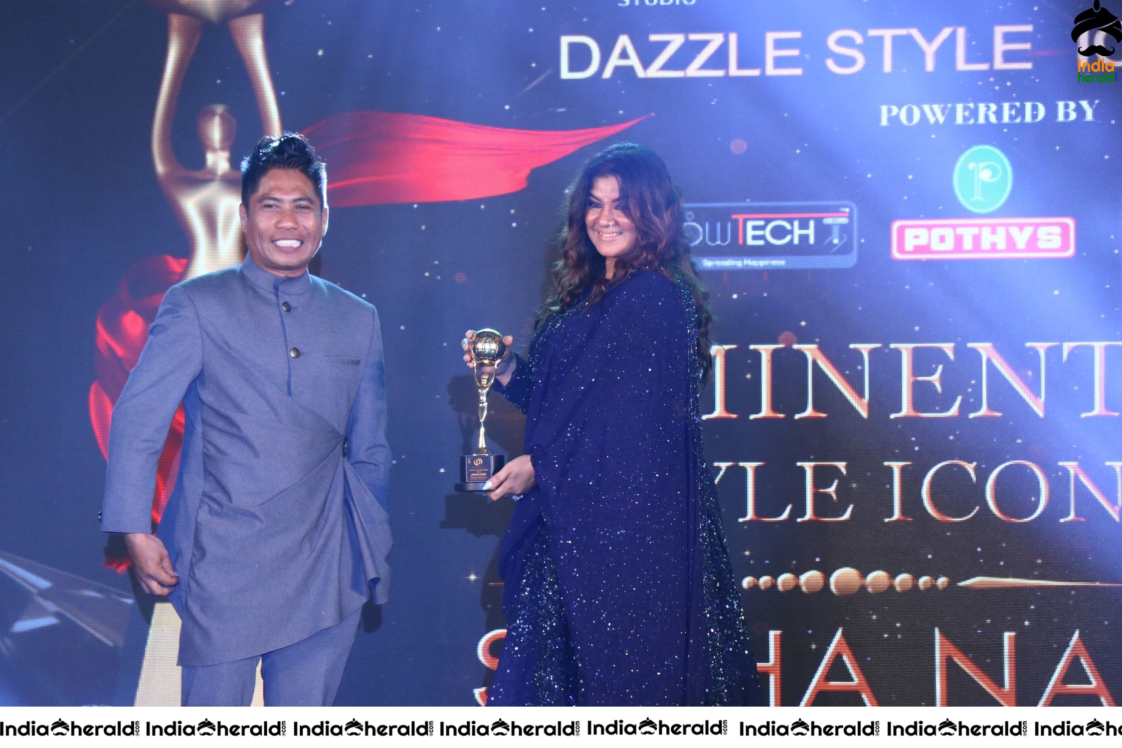 Gasu Designers Studio Presenting D Awards and Dazzle Style Icon Awards Set 5