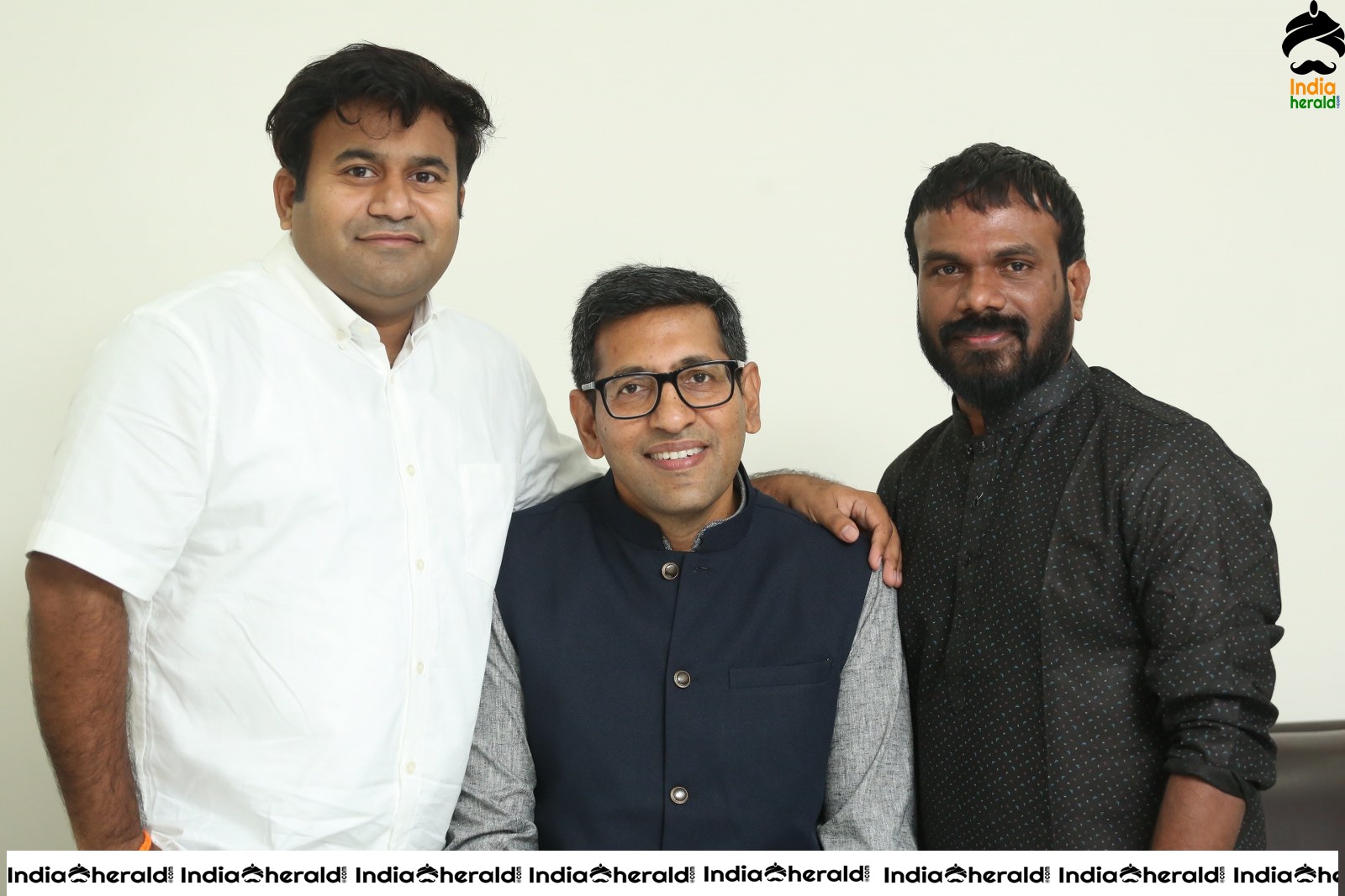 George Reddy Movie Producer interview stills Set 1