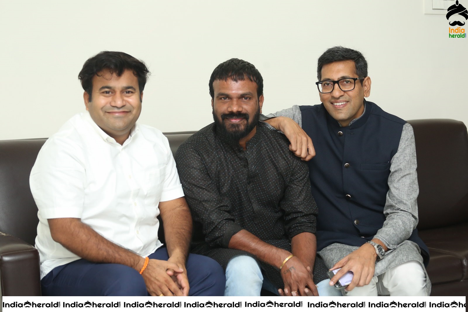 George Reddy Movie Producer interview stills Set 1