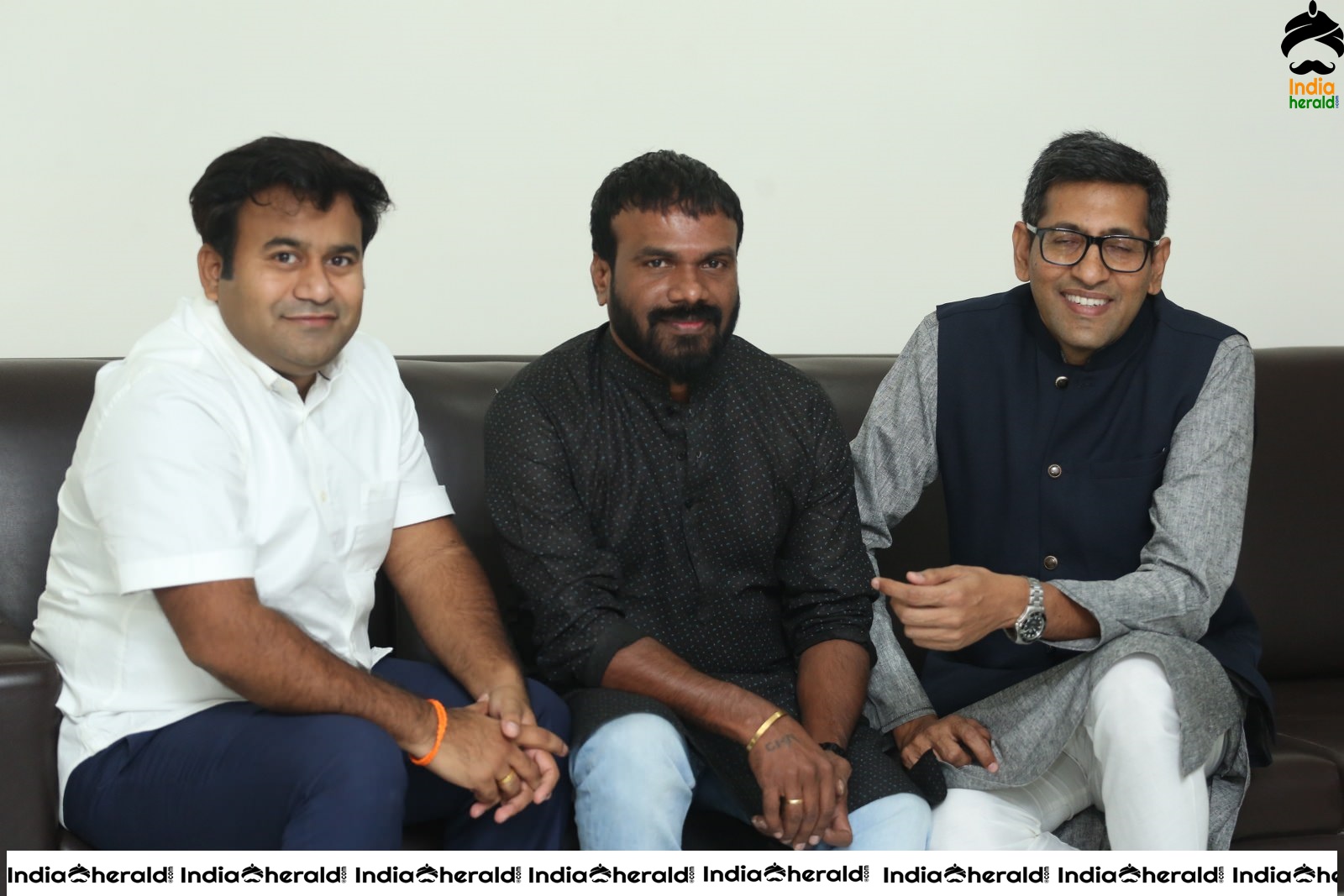 George Reddy Movie Producer interview stills Set 1