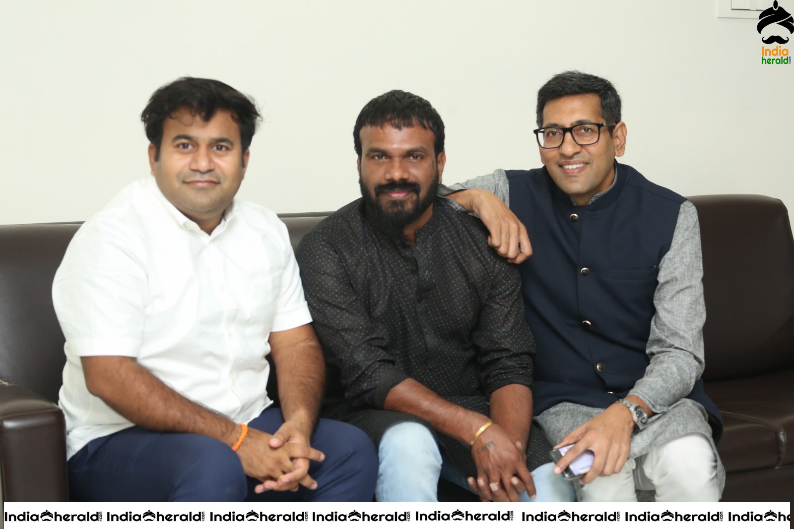 George Reddy Movie Producer interview stills Set 1