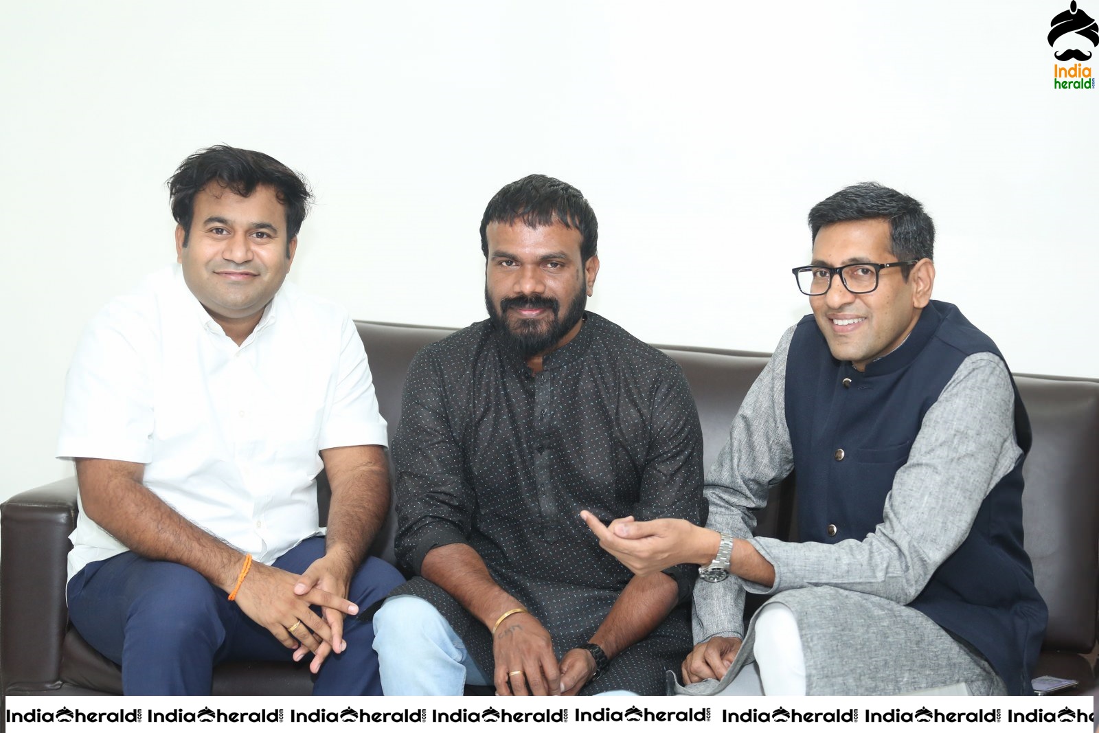 George Reddy Movie Producer interview stills Set 1